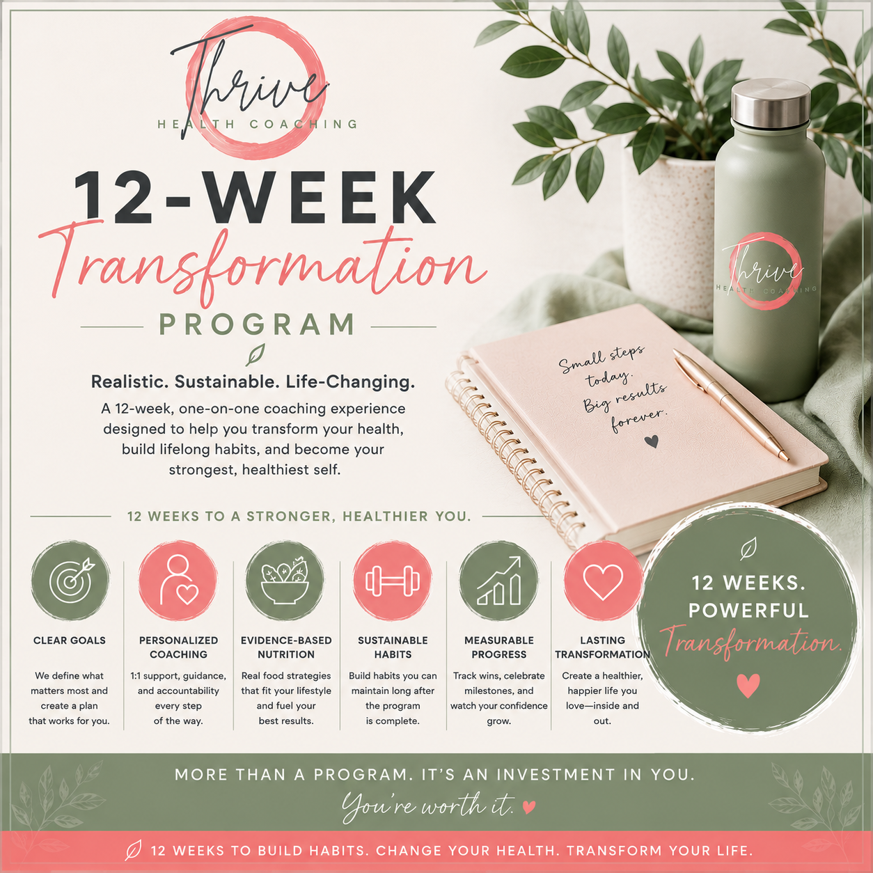 12-Week Master Program