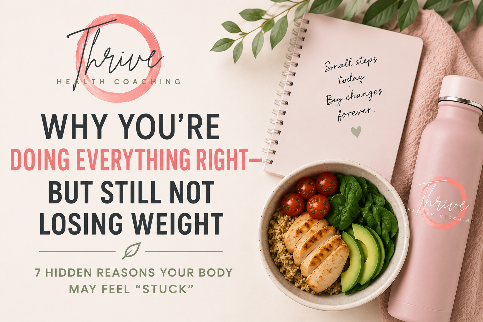 I CANNOT LOSE WEIGHT!