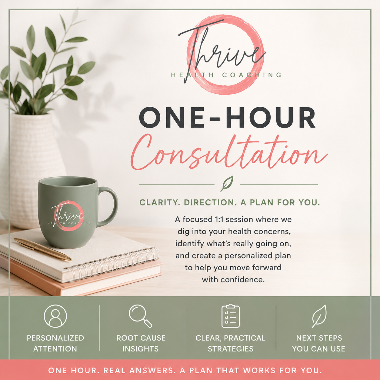 1 Hour Consultation