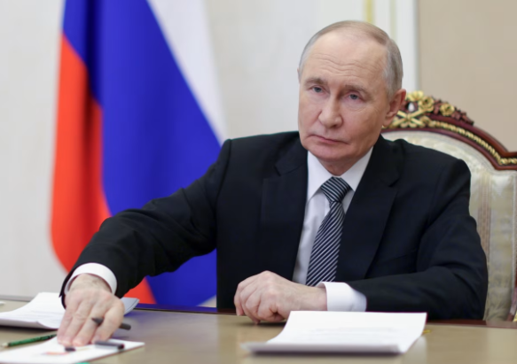 Putin Isn’t in It for the Money