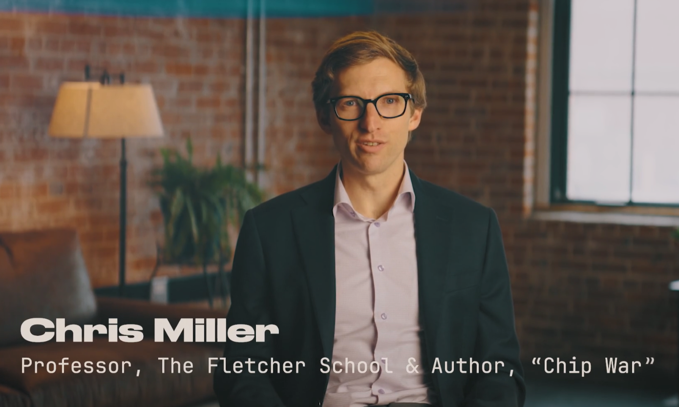 Chris appears on The Big Think Interview