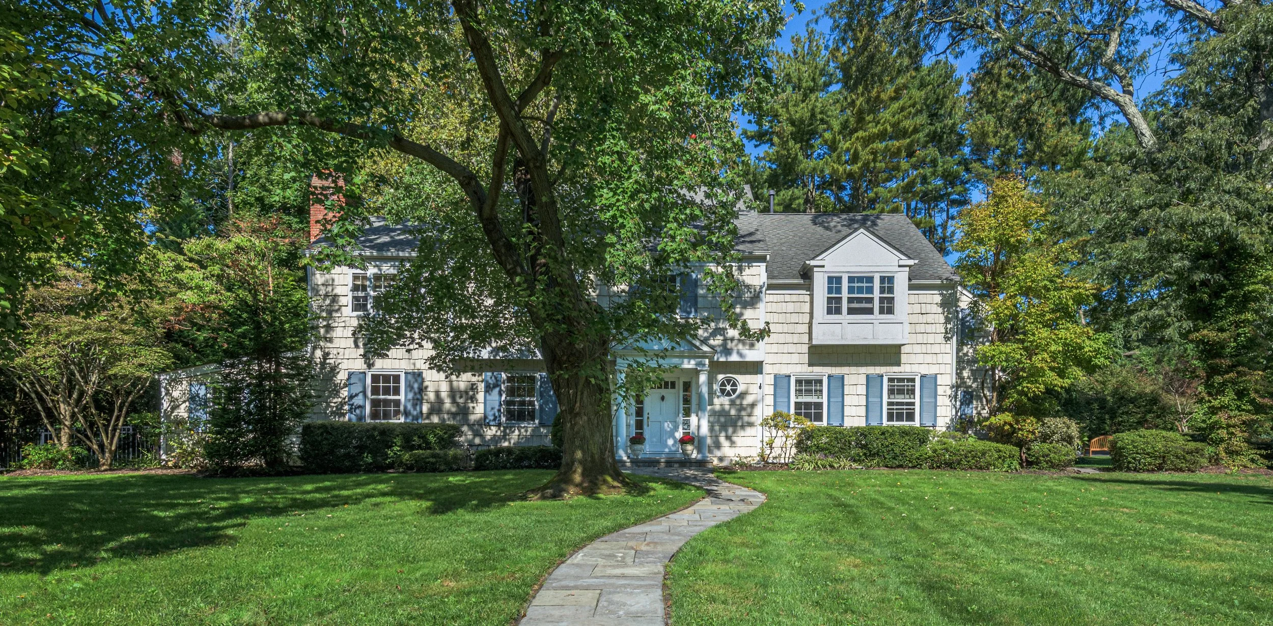 Residential exterior architectural photography Long Island