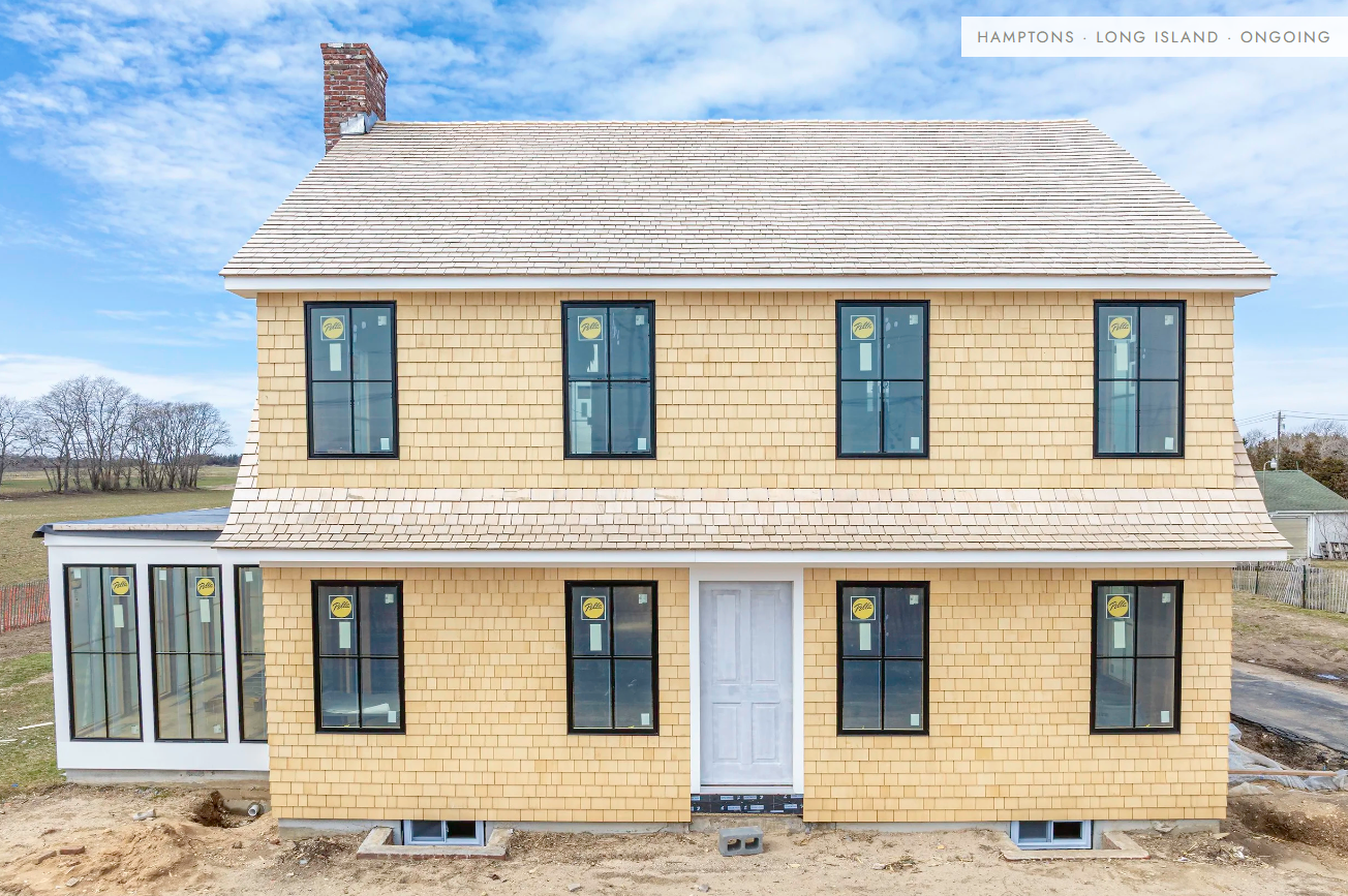 Construction Documentation Photography in New Hyde Park and Glen Oaks, NY