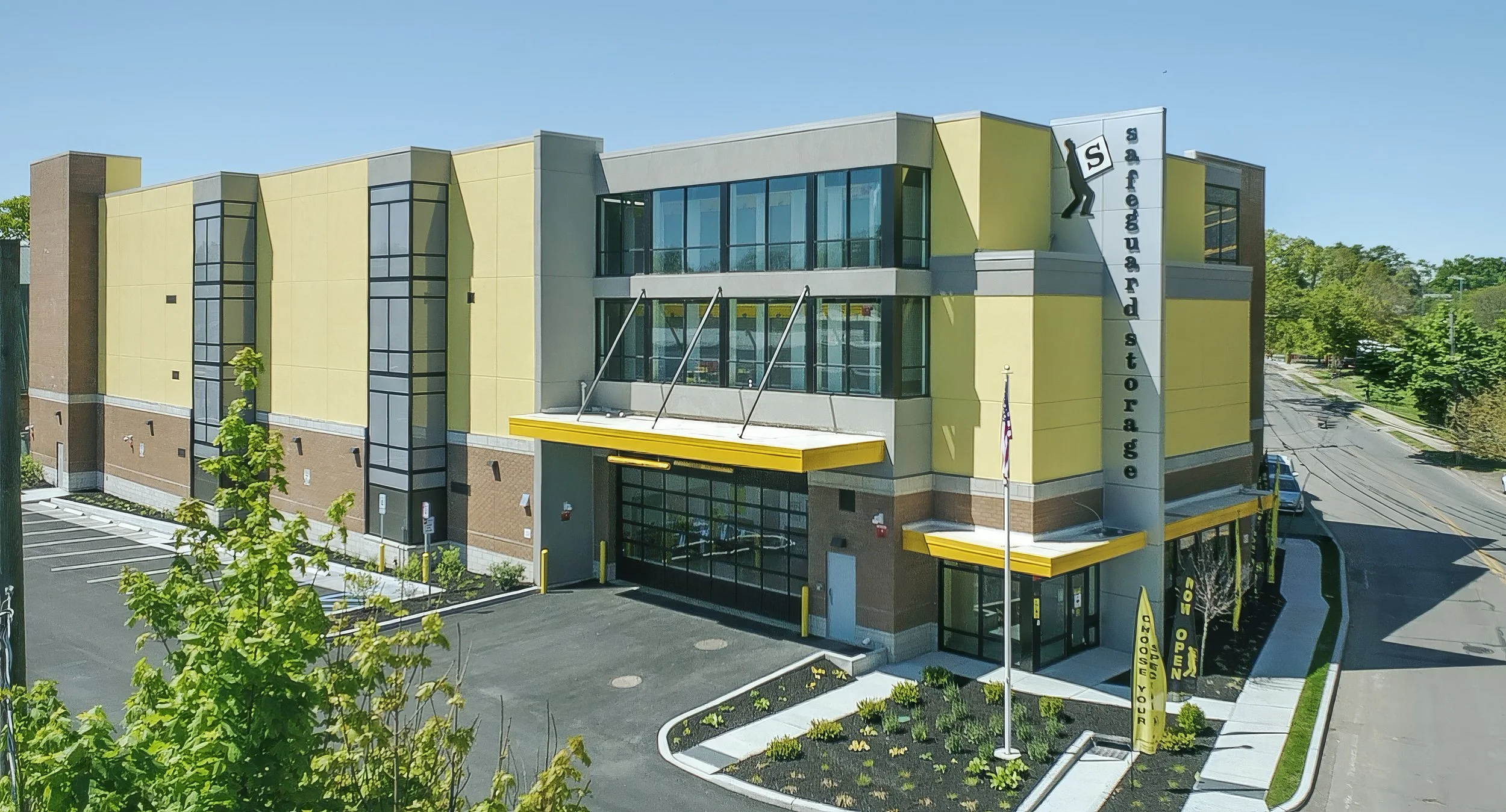 Self-Storage Facility