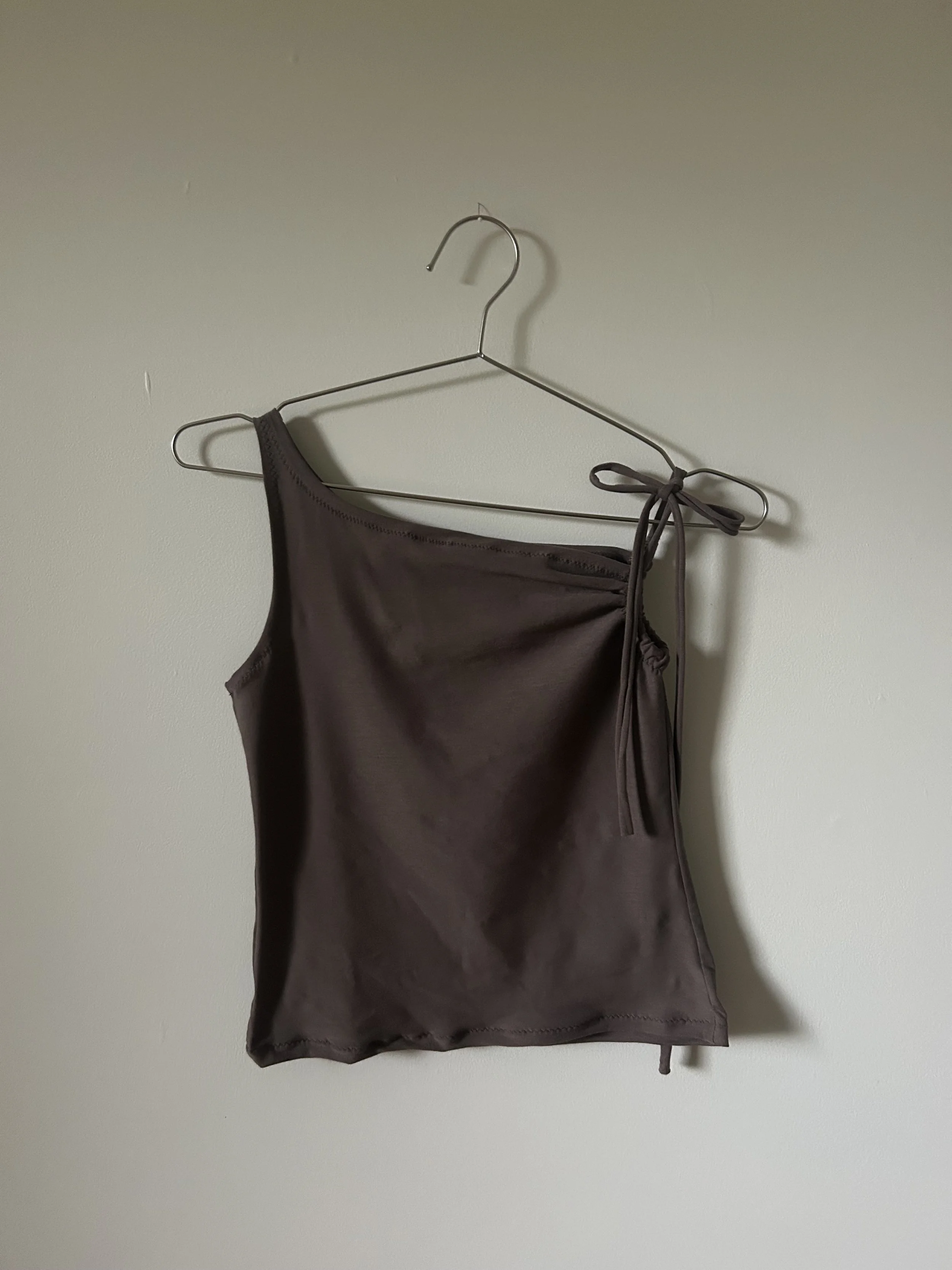 The Adeline Top / Taupe