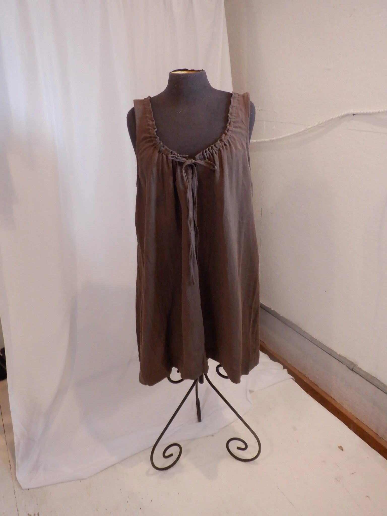 The Dolly Dress / Espresso