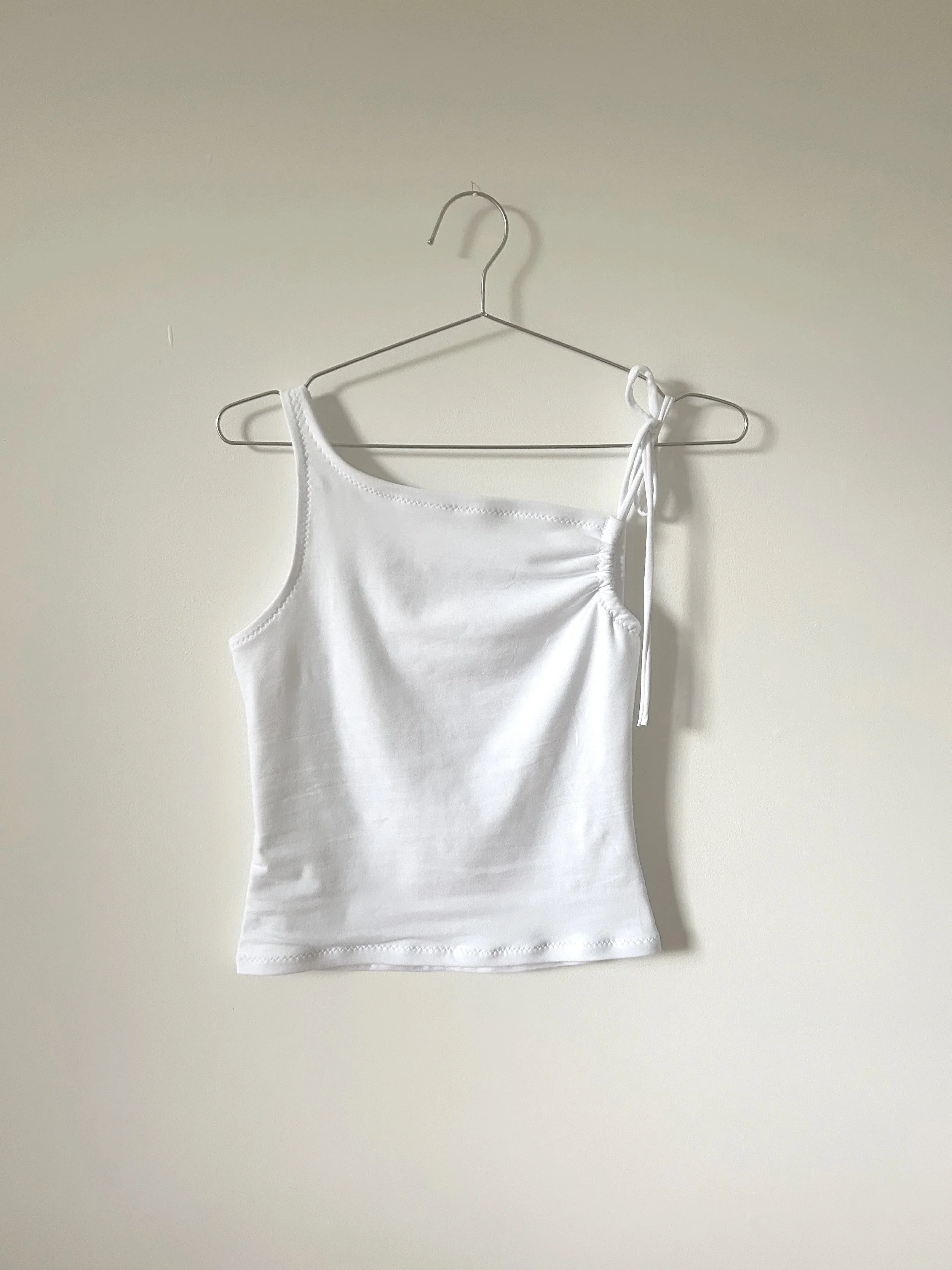The Adeline Top / White