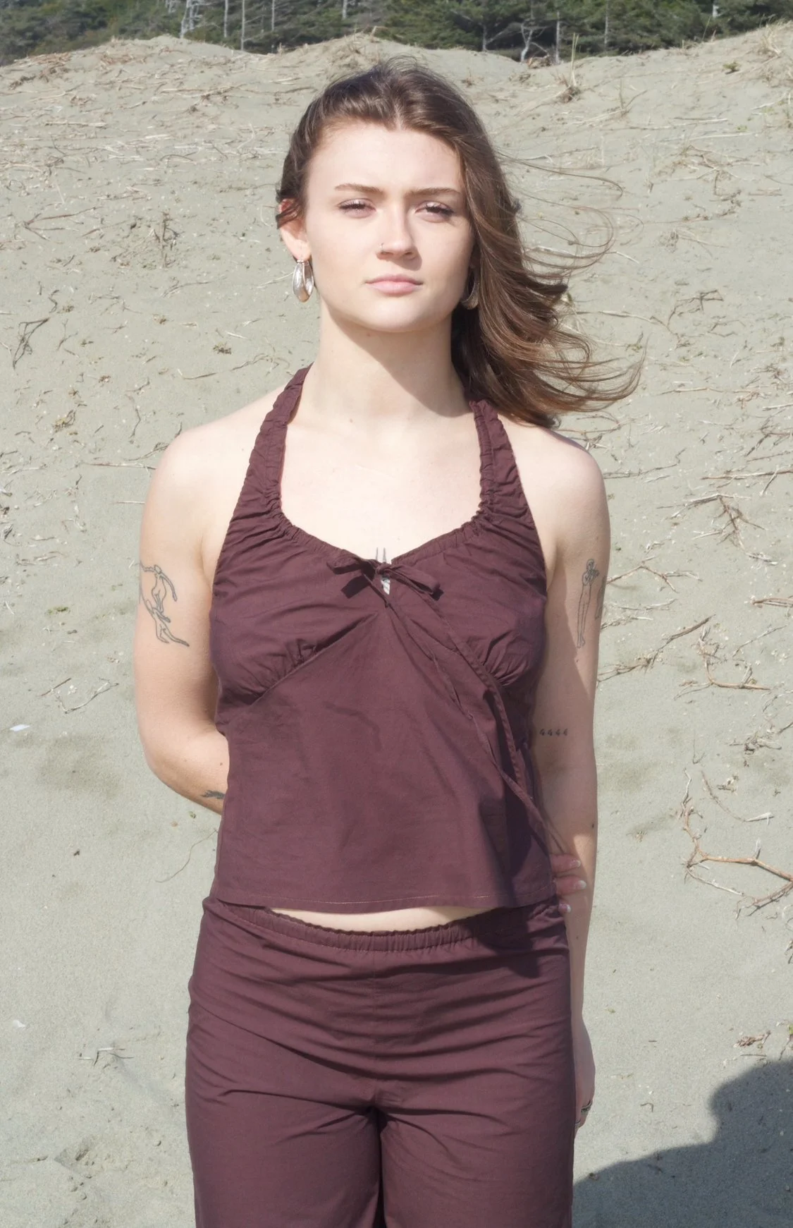 The Brandi Halter / Brown