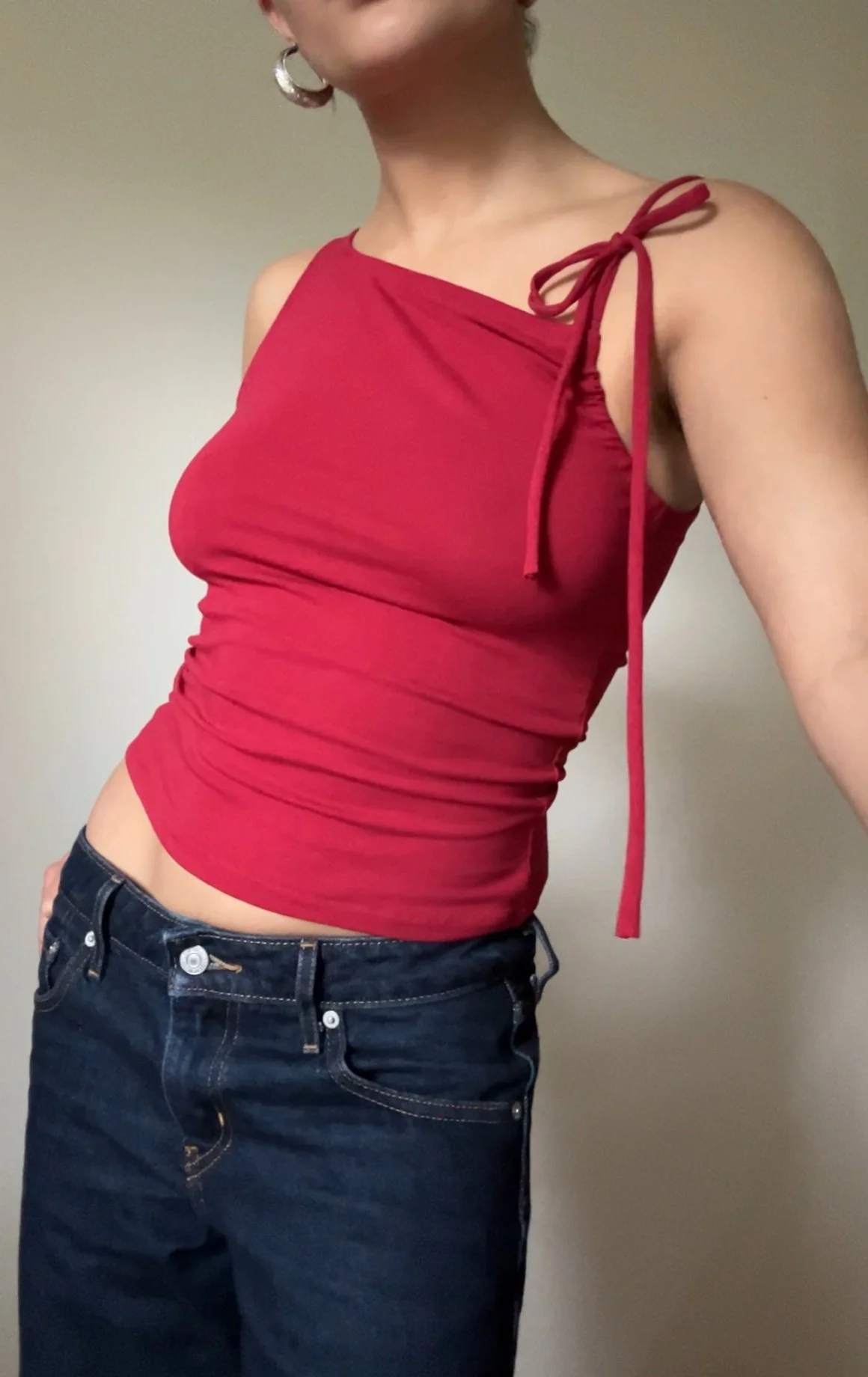 The Adeline Top / Rose