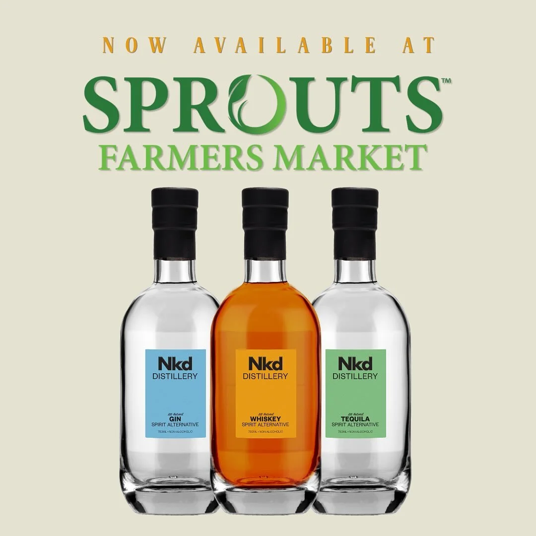 She&rsquo;s clean, she&rsquo;s natural, and she&rsquo;s on every Sprouts shelf!

Nkd All-Natural Non-Alcoholic Spirits are now available at all Sprouts locations nationwide!
Clean ingredients. Full flavor. Zero proof.

Because clean living should act