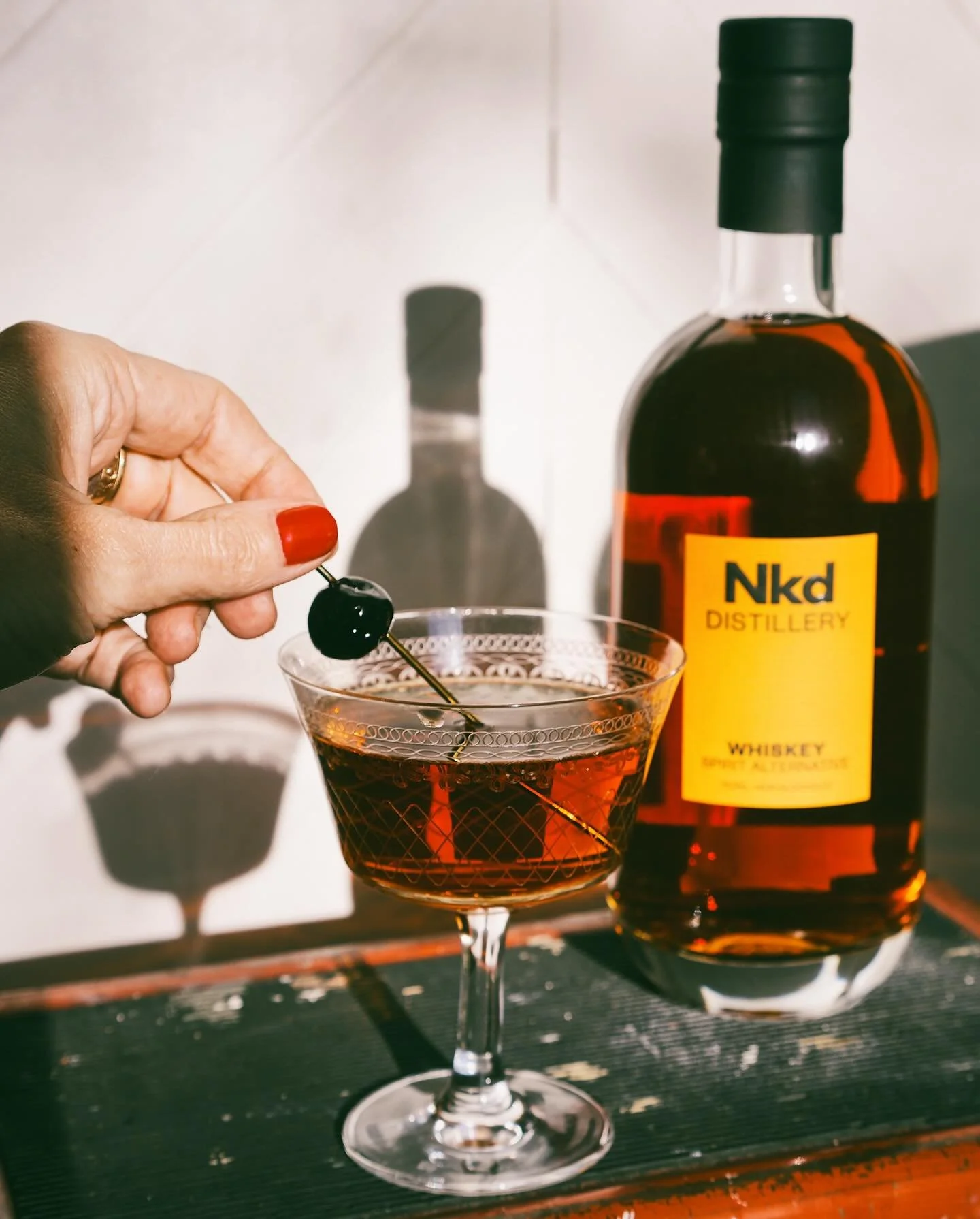 Having good non-alcoholic options matters, because choosing not to drink shouldn&rsquo;t mean missing out. You deserve a thoughtful pour that still feels intentional, elevated, and fun. Not to mention the fancy glassware.