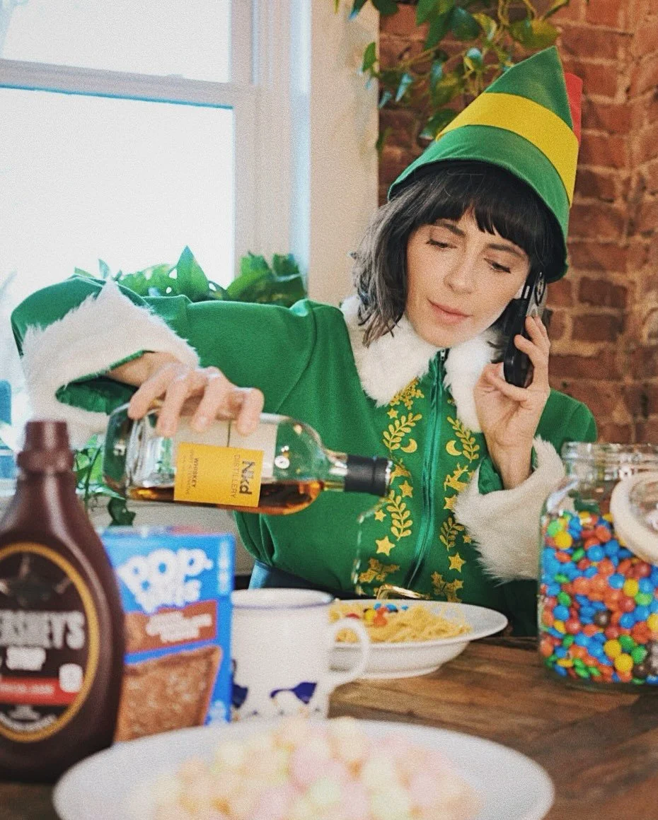 INSTAGRAM VS REALITY HOLIDAY EDITION

This was going to be a silly post about how Nkd whiskey is healthier than maple syrup. Instead we are going for reality check. As a team of two @beccagardner_etal and I wear forty-seven hats. Some days none of th