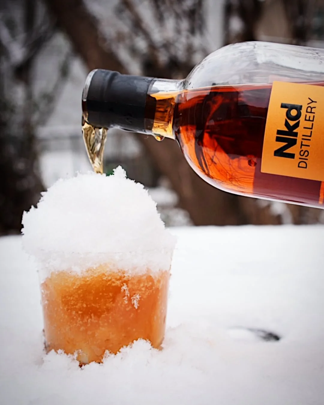 On snow days we get Nkd.