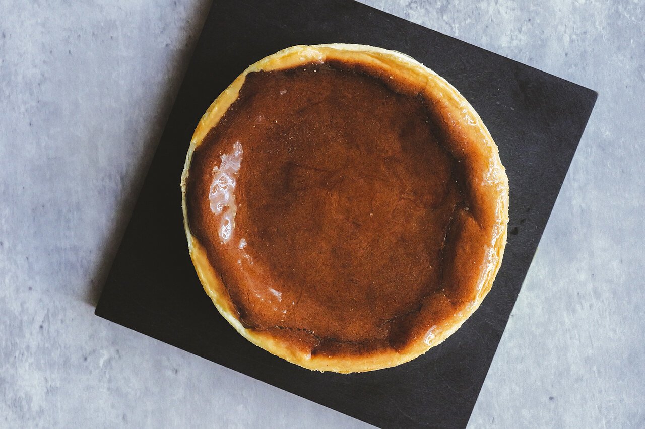 A Whole Soufflé Cheesecake (Gluten Free)
