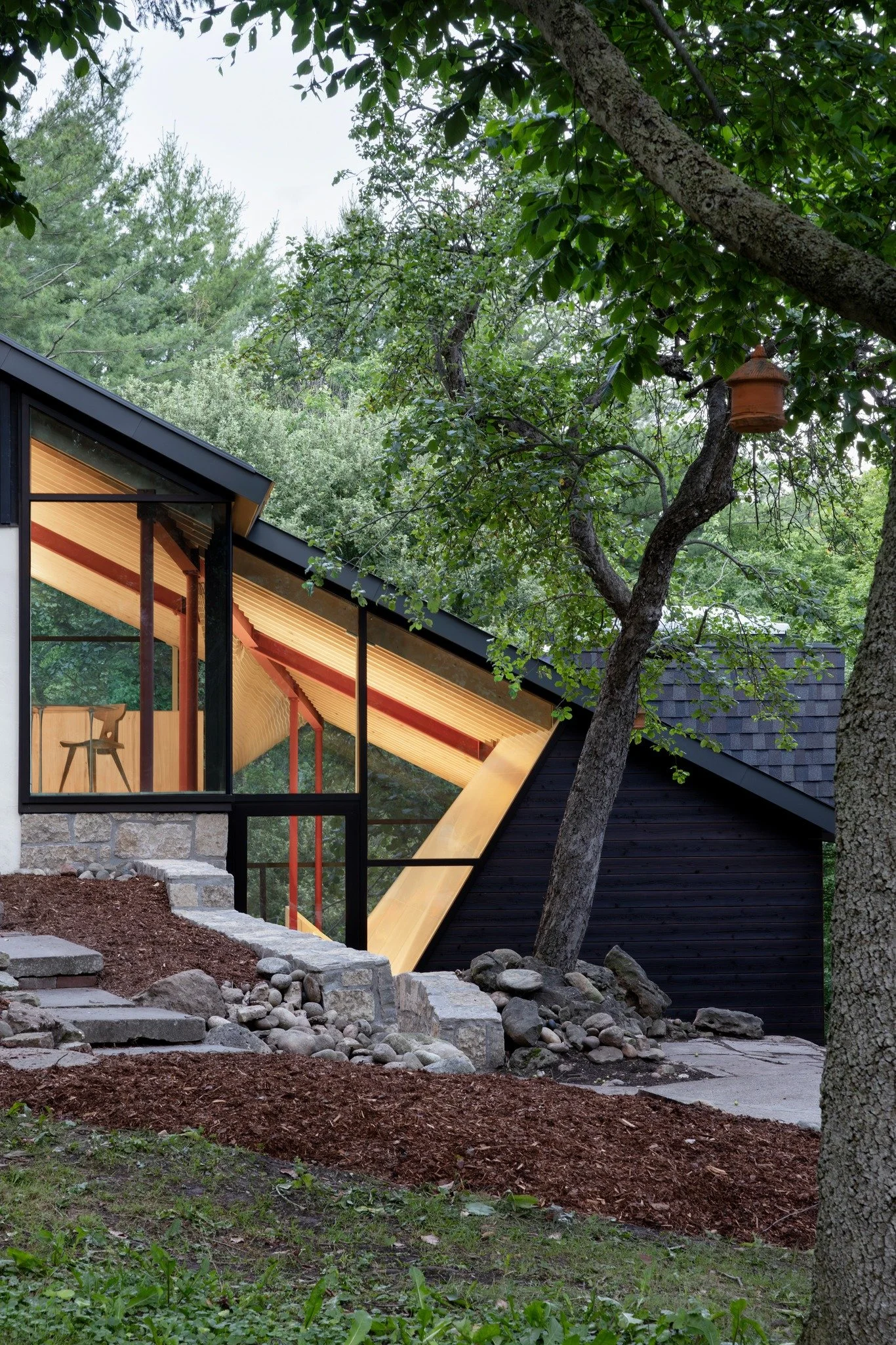 We&rsquo;re excited to share more of Belfountain House &mdash; now live on  @archdaily 
 &mdash; a project shaped over several years, from the uncertainty of the COVID era to today.

This home represents a deeply collaborative process, and we&rsquo;r