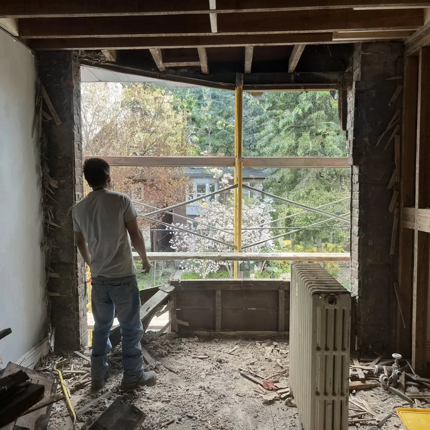 The old and new.
Work in progress....
#wip
.
.
.
.
.
.
.
.
#AdaptiveReuse #ArchitecturalRestoration #HeritageArchitecture  #Houserenovation