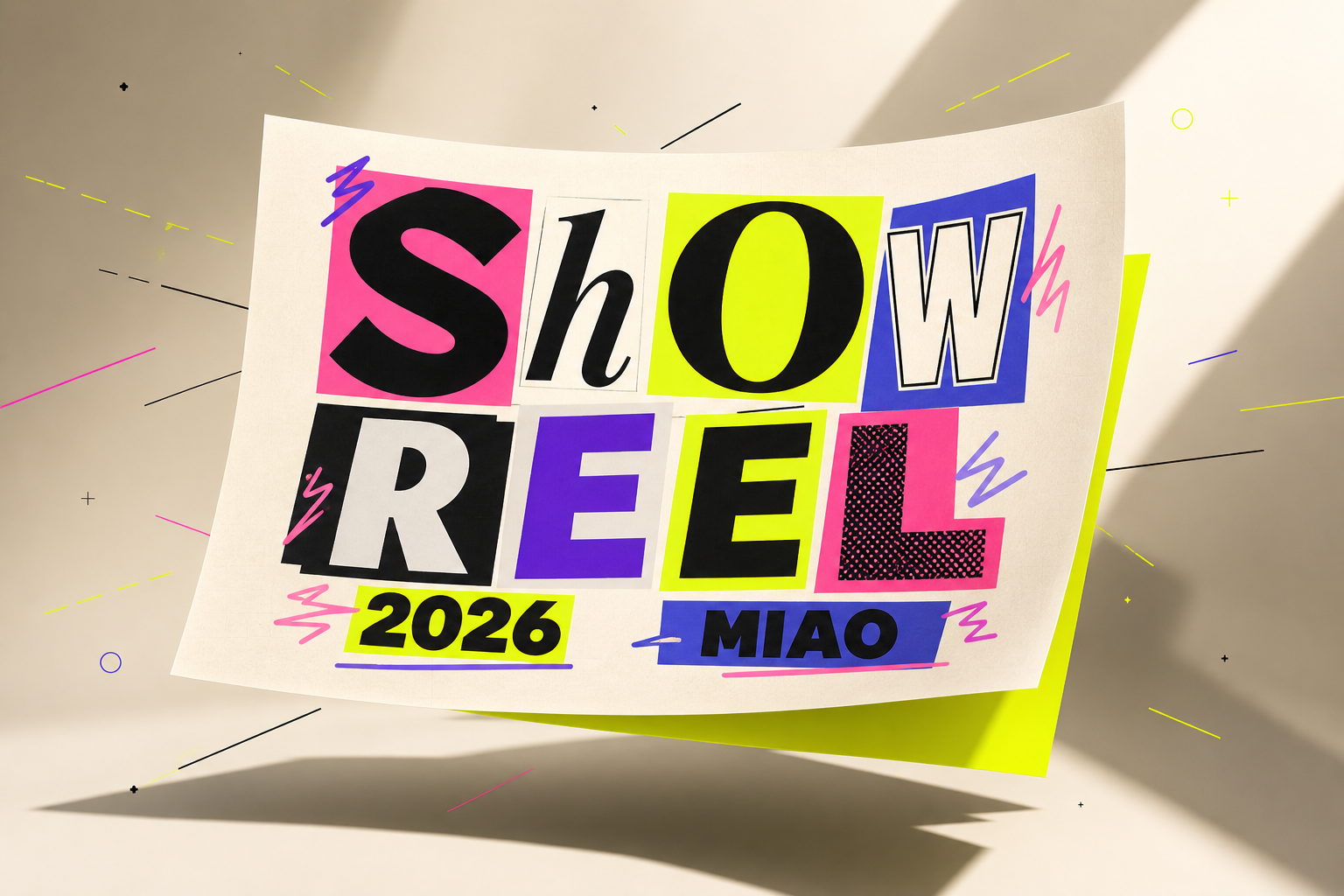 SHOW REEL 2026