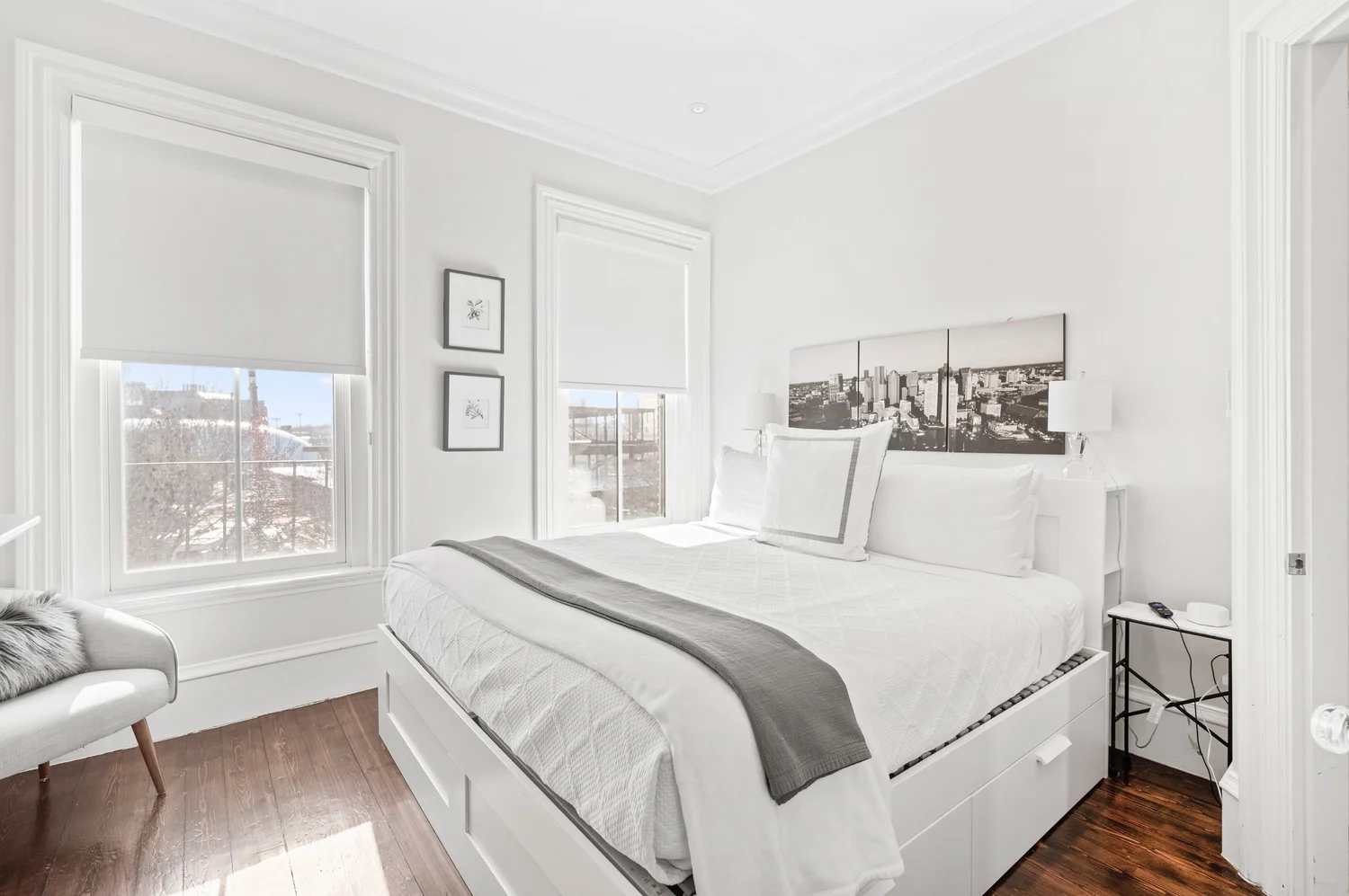 Brownstone Unit interior