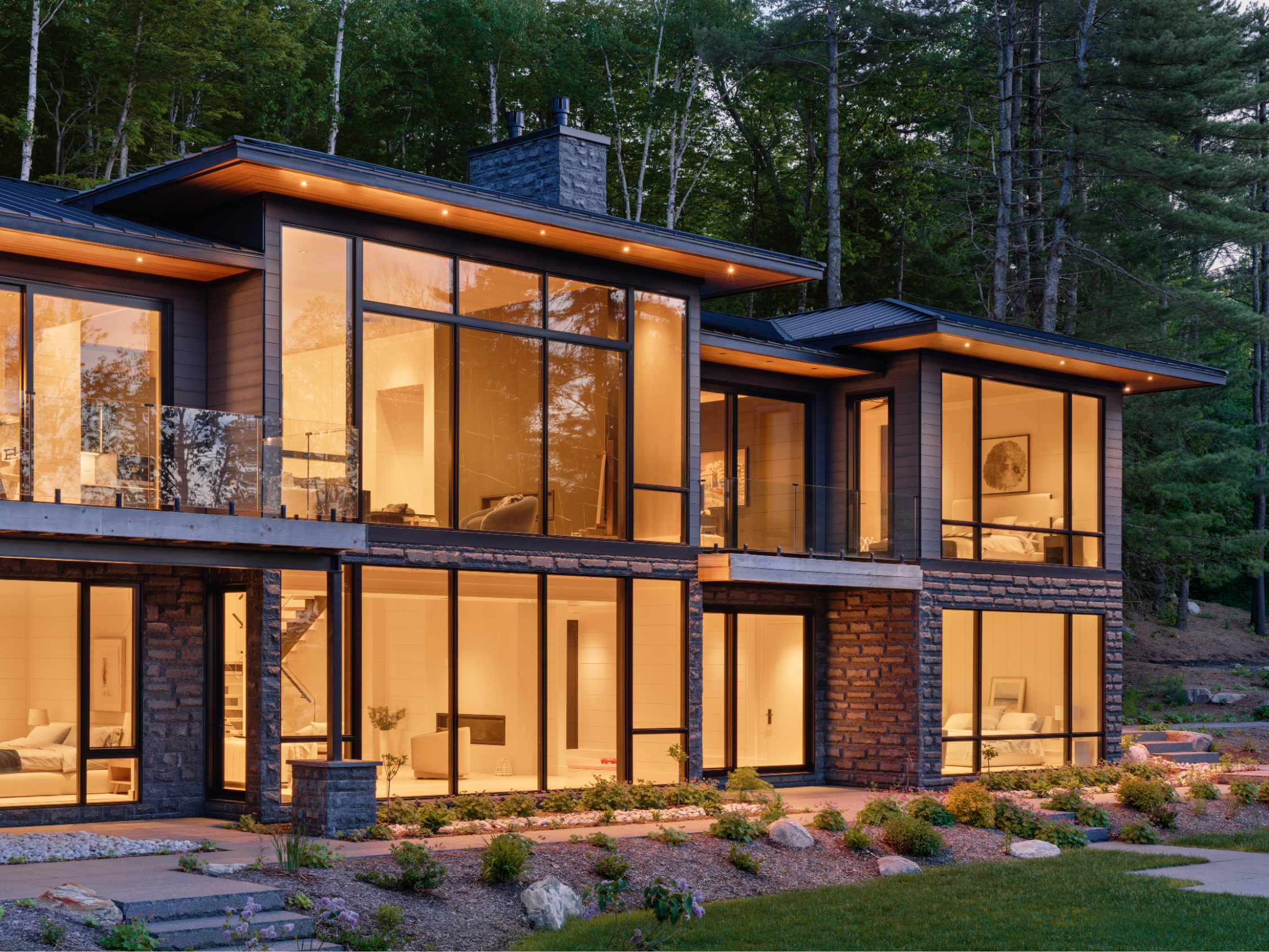 Muskoka Lumber Custom Windows, Custom Soffit