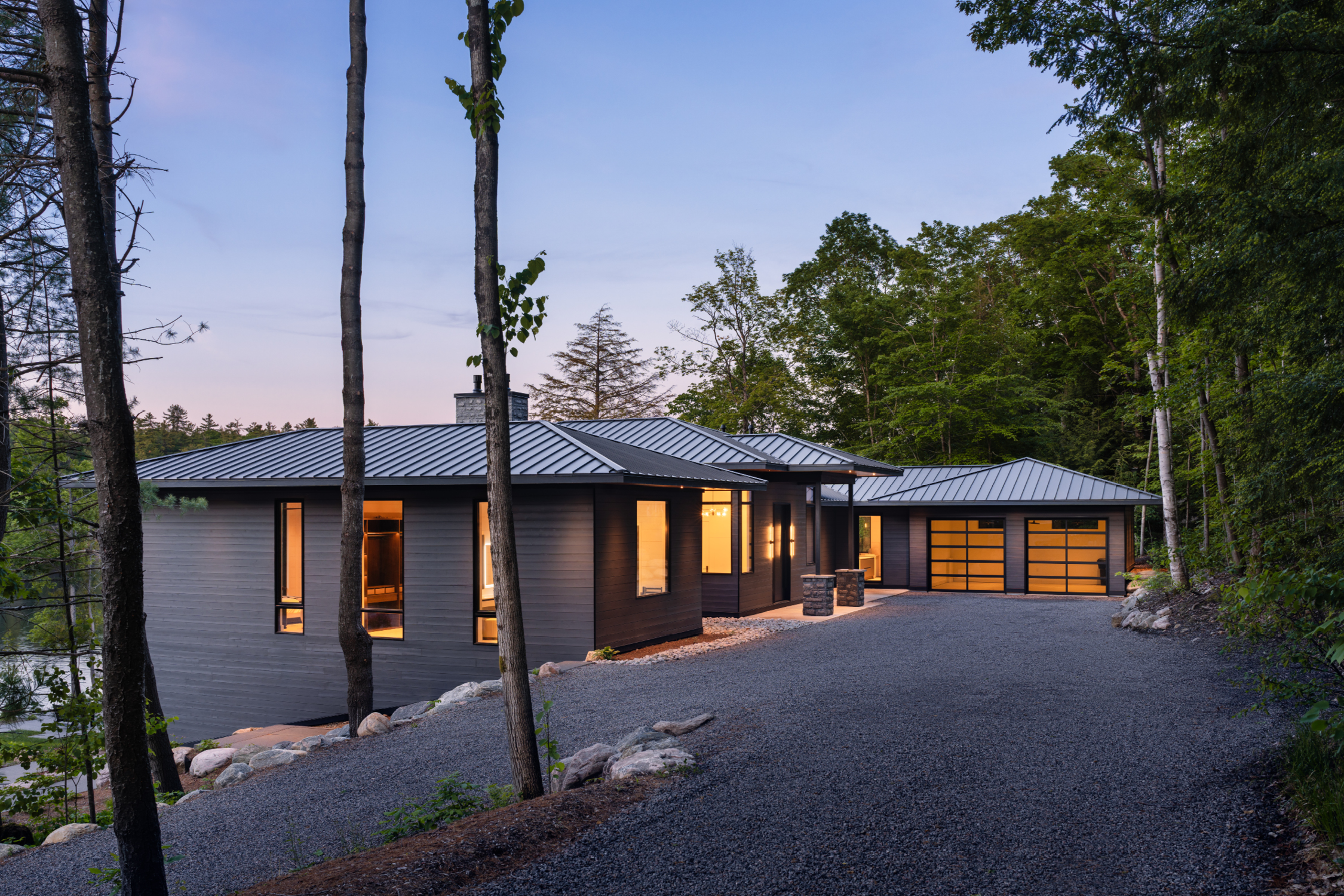 Muskoka Lumber, Custom Siding, Custom Finishing