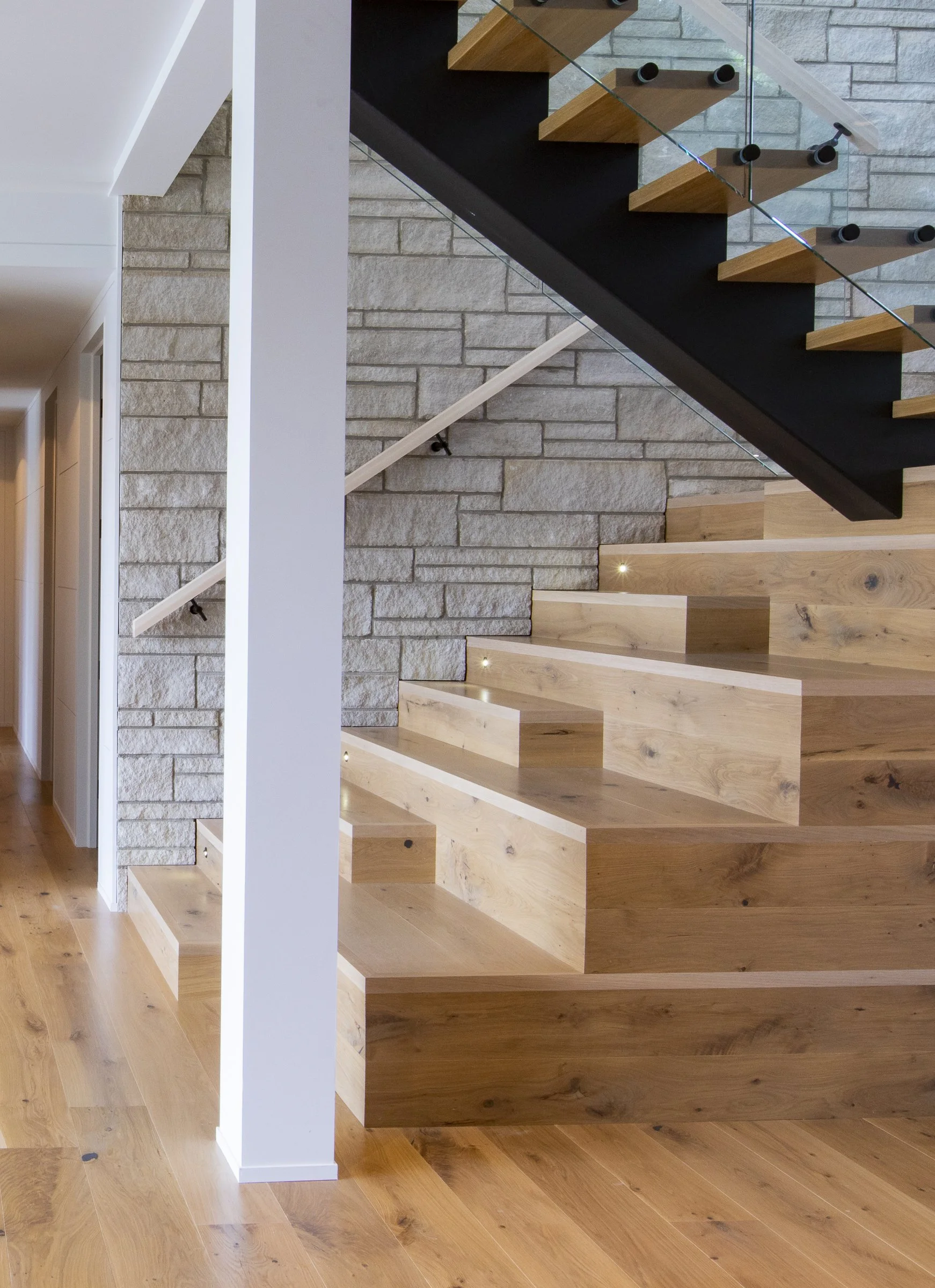 Muskoka Lumber Custom Stair Parts