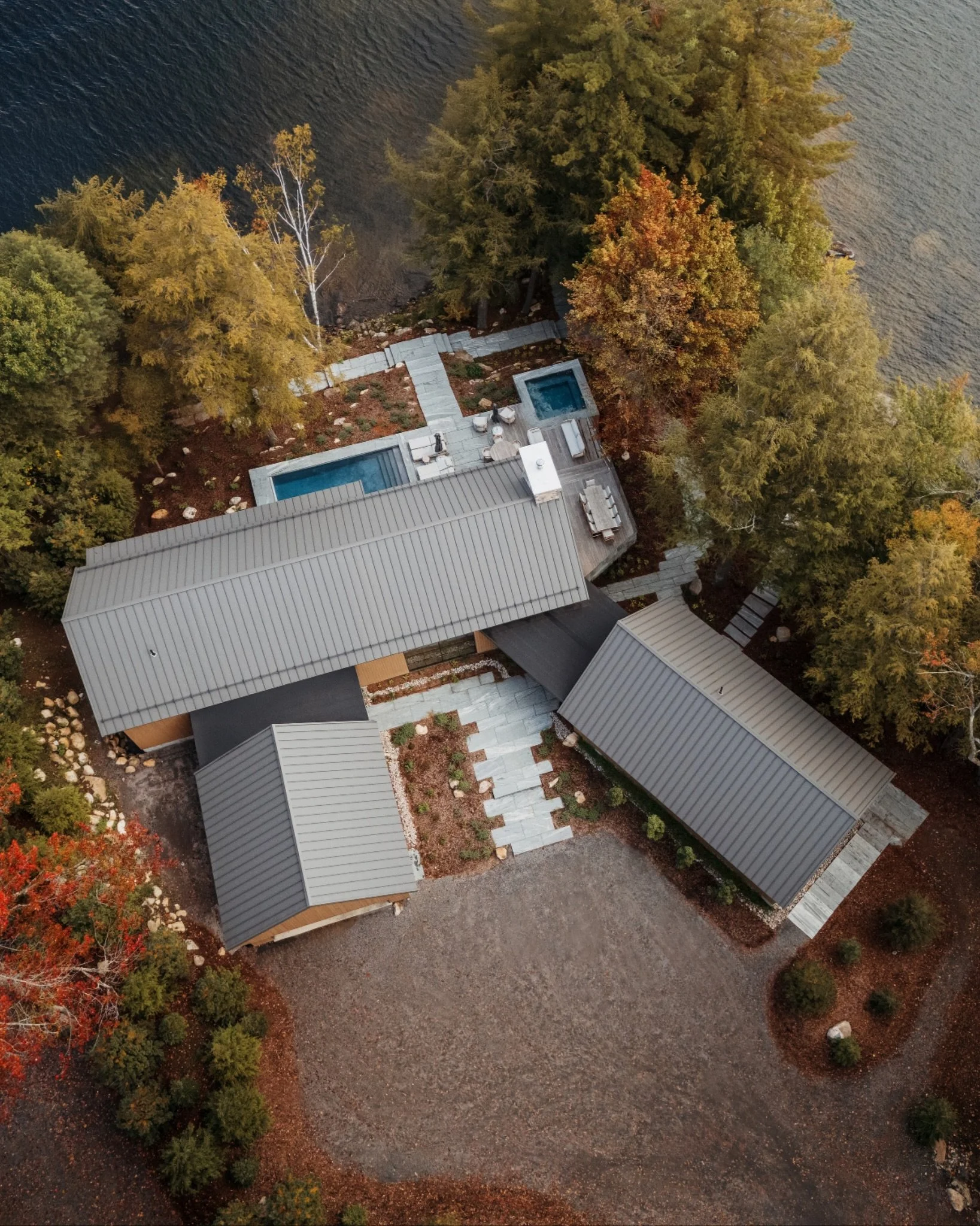 Take a different view on Carrying Place.

Shortlisted for three Categories in the 2026 @designetal International Design &amp; Architecture Awards:
&bull; Residential Project Value Over &pound;10 Million
&bull; Interior Design Scheme - Canada
&bull; L