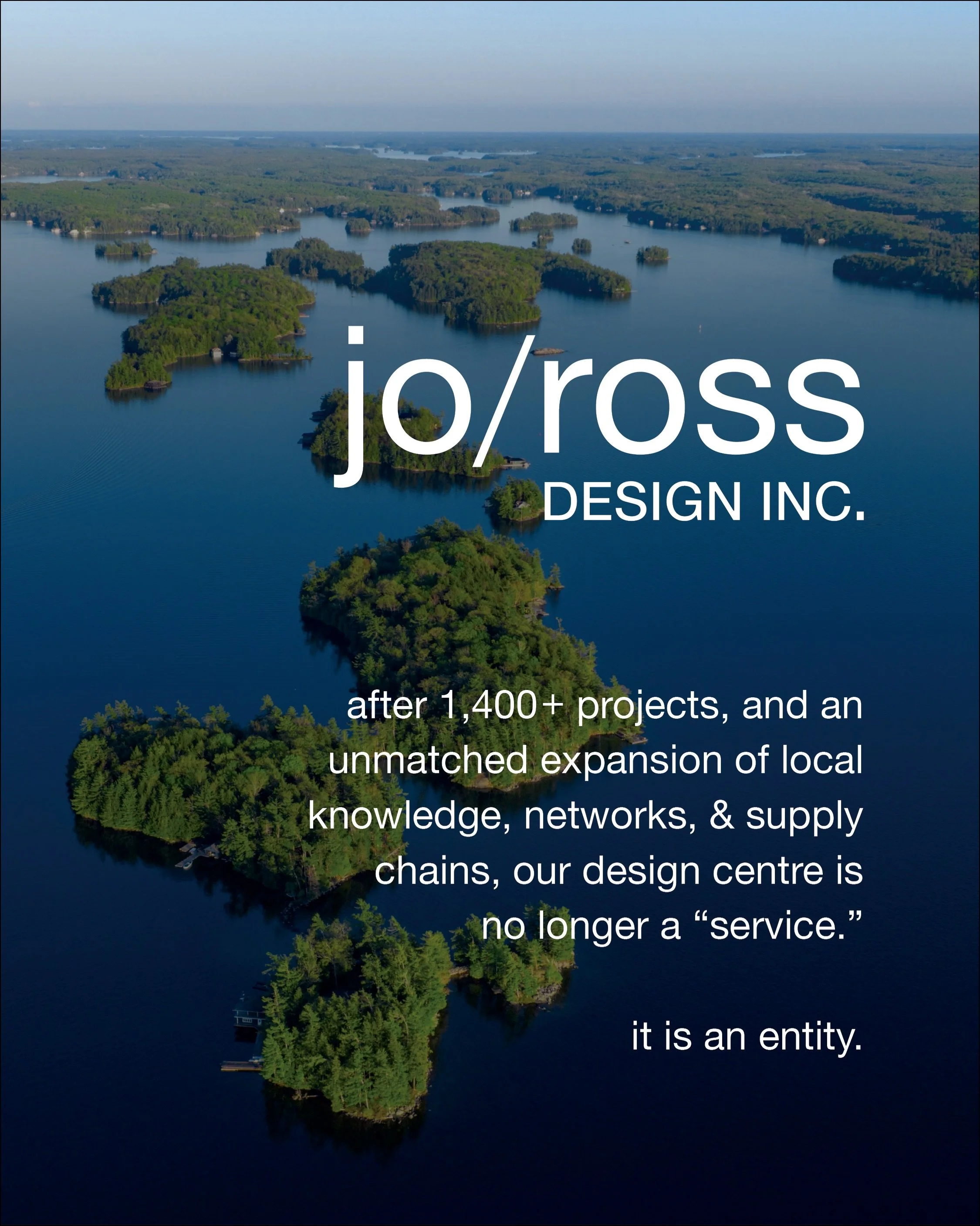 Please join us in congratulating our design team on their well-deserved brand autonomy &rarr; @joross.design

&ldquo;For over 23 years the Architectural Technologists in our Design Centre have been developing their expertise, and making significant c