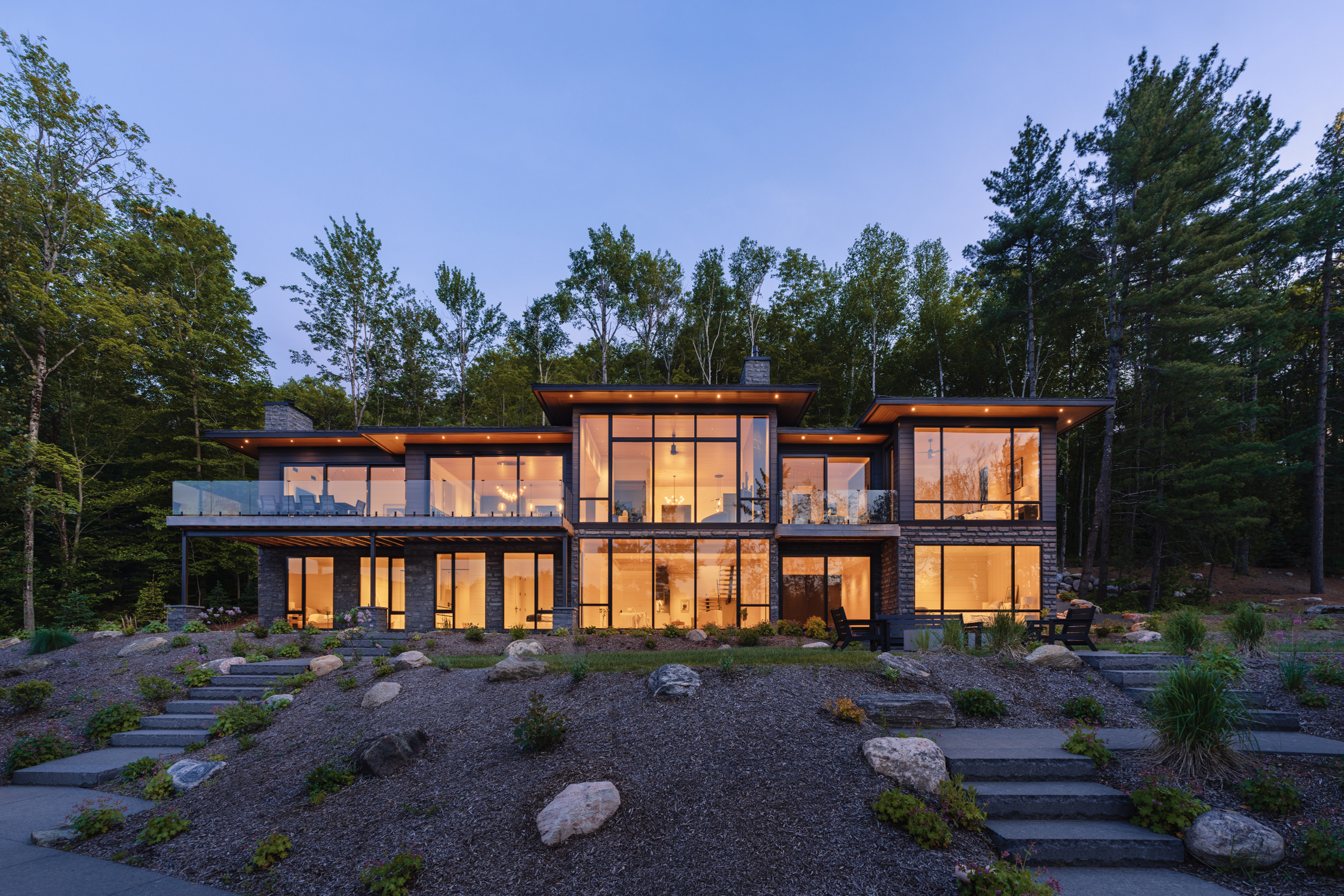 Muskoka Lumber, Muskoka, Muskoka Luxury Build, Muskoka Lakehouse, Muskoka Cottage Life