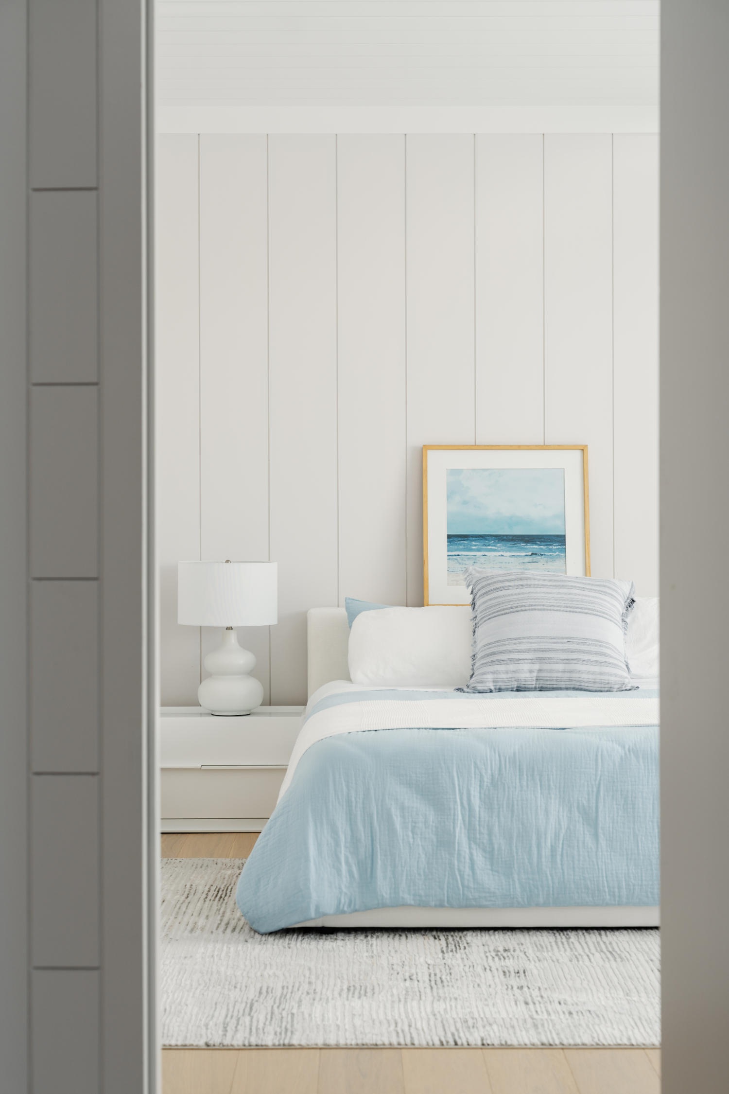 Muskoka Lumber Custom MDF in Bedroom, MDF Wall Cladding, MDF Corners