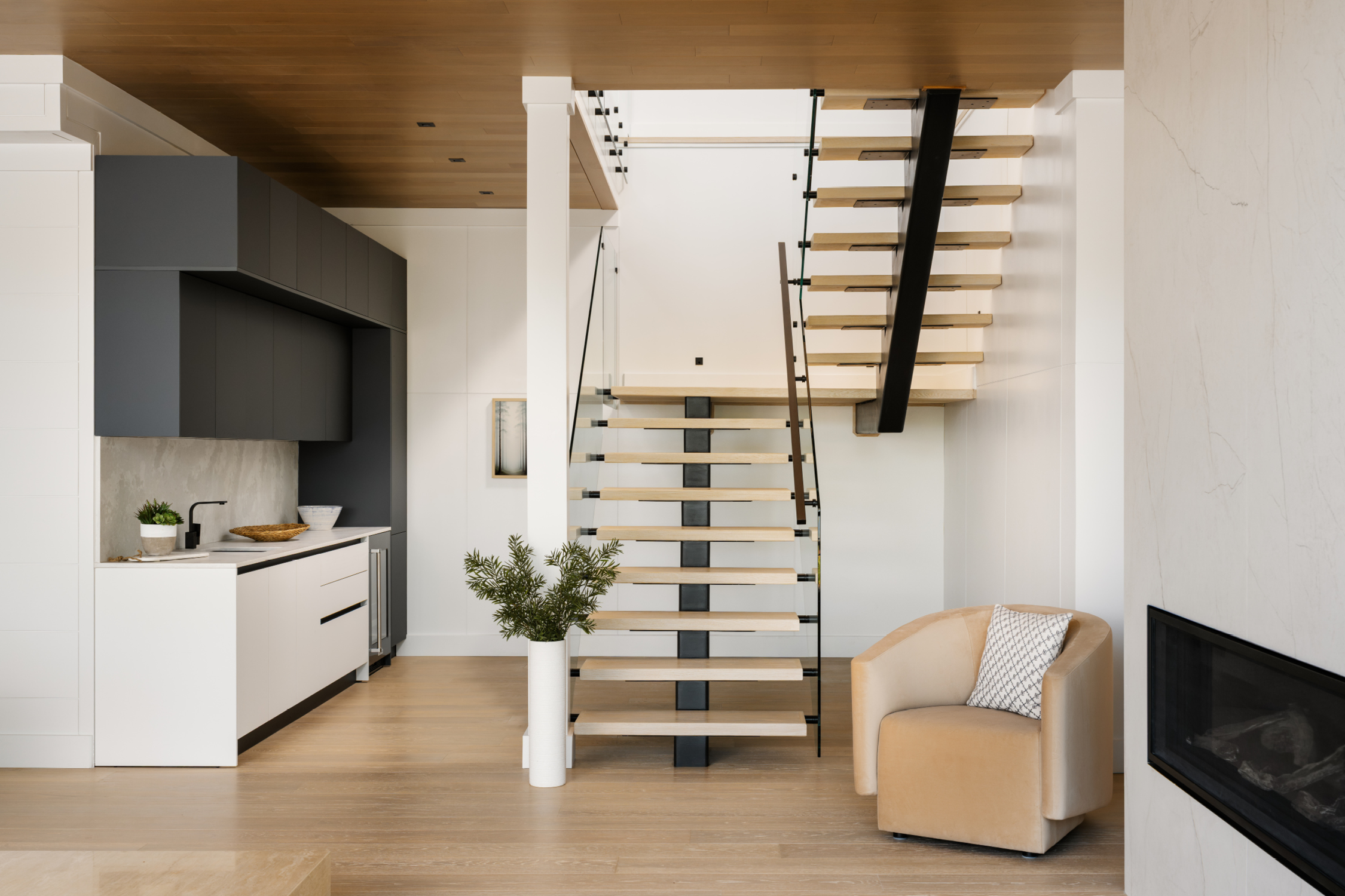 Muskoka Lumber, Custom Manufacturing, Custom Stairs, Custom Stair Treads, Muskoka Lumber Specially Manufactured Products, Custom Large Format MDF