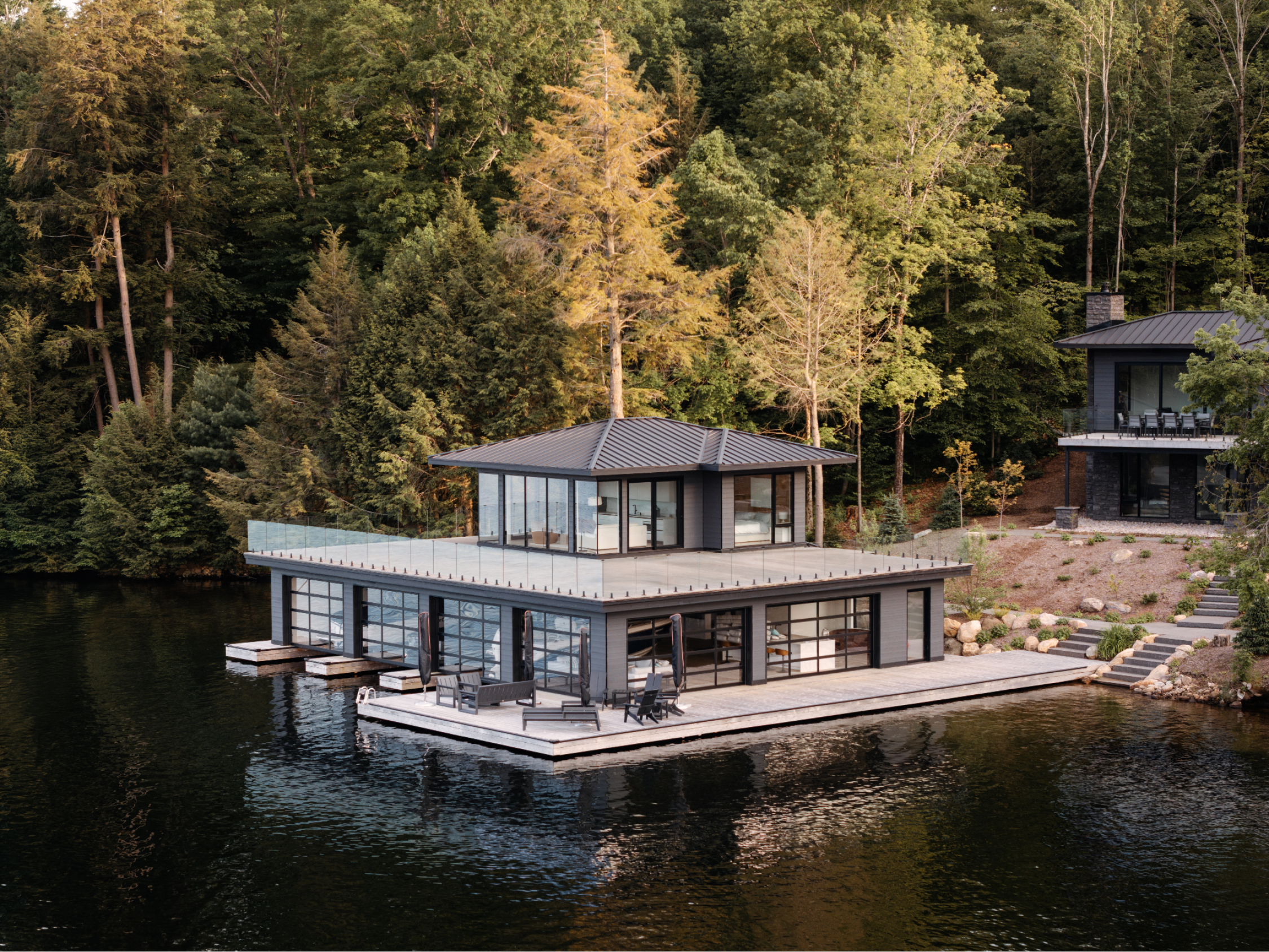 Muskoka Lumber, Boathouse Building Materials