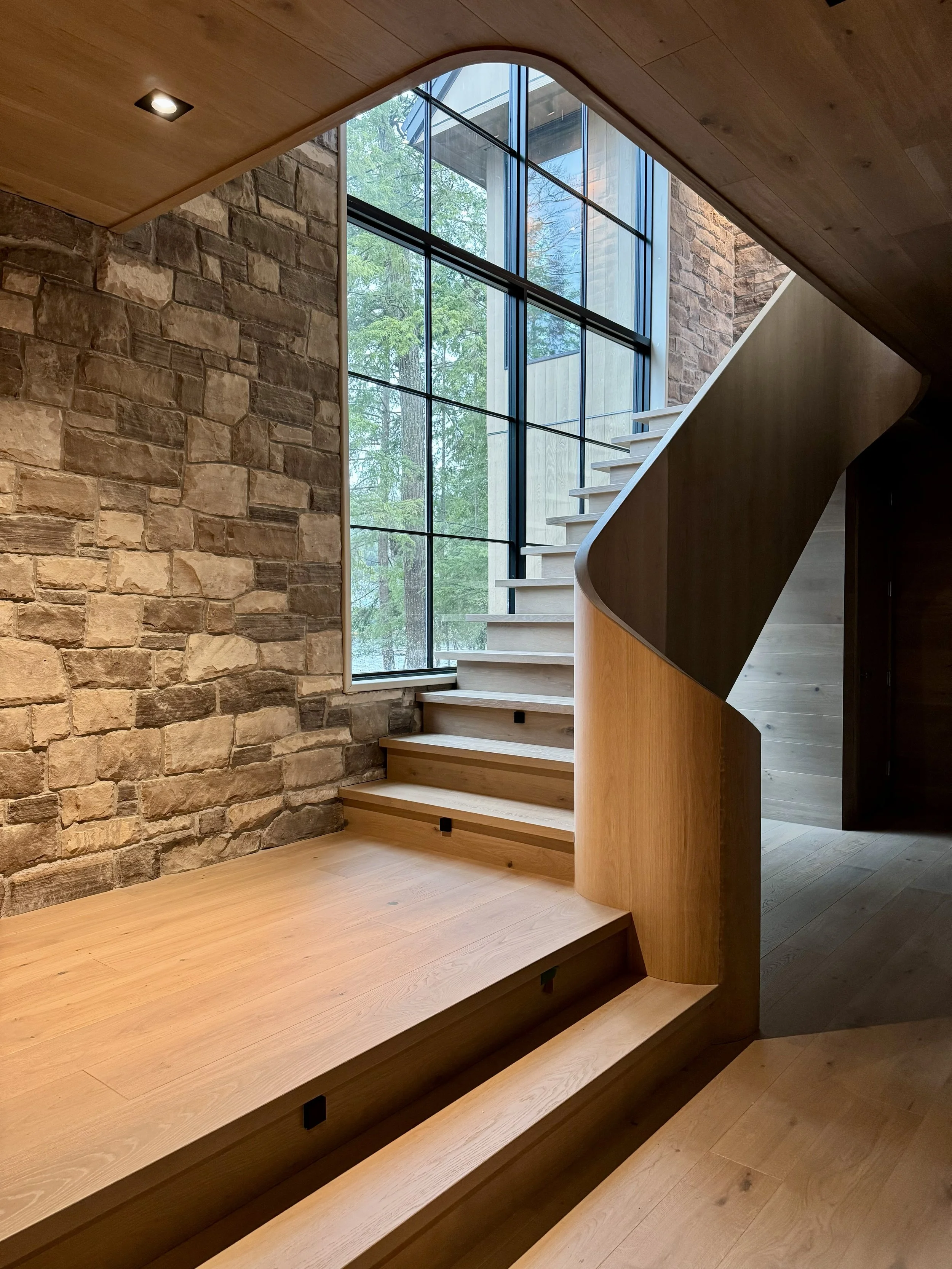 Muskoka Lumber Custom Staircase CNC Router