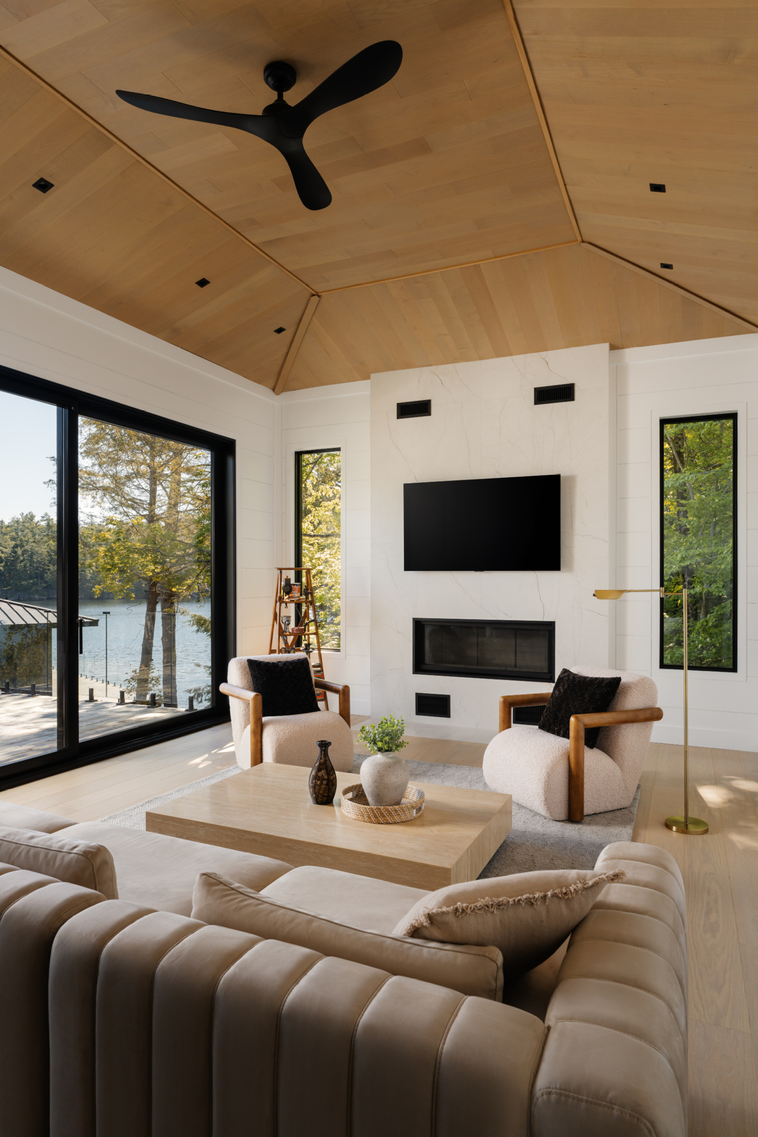 Muskoka Lumber, Traditional Lumber Yard, Custom-Milled Lumber, Custom Finishing, Luxury Materials