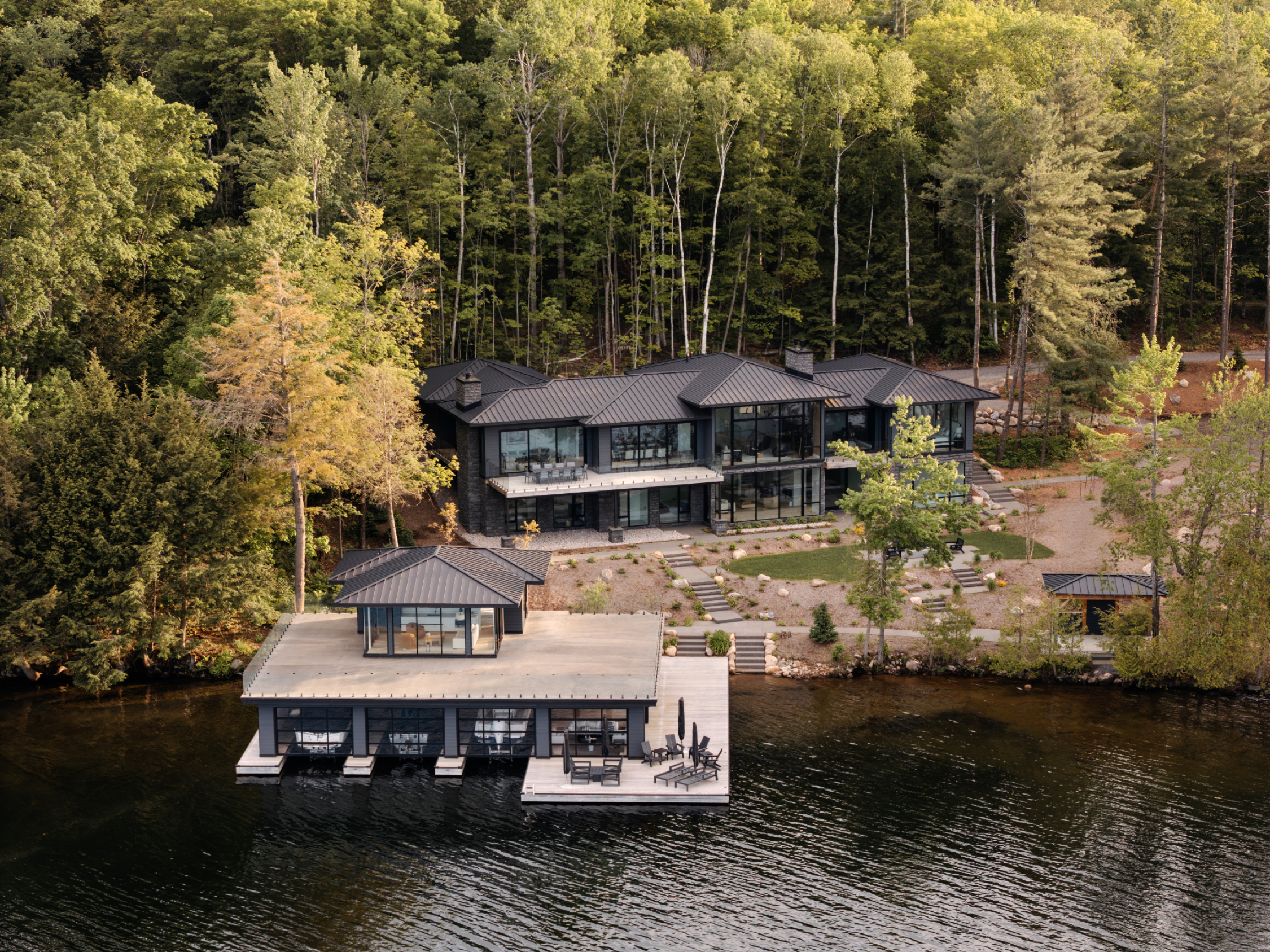 Muskoka Lumber, Muskoka, Custom Milled Lumber, Custom Build