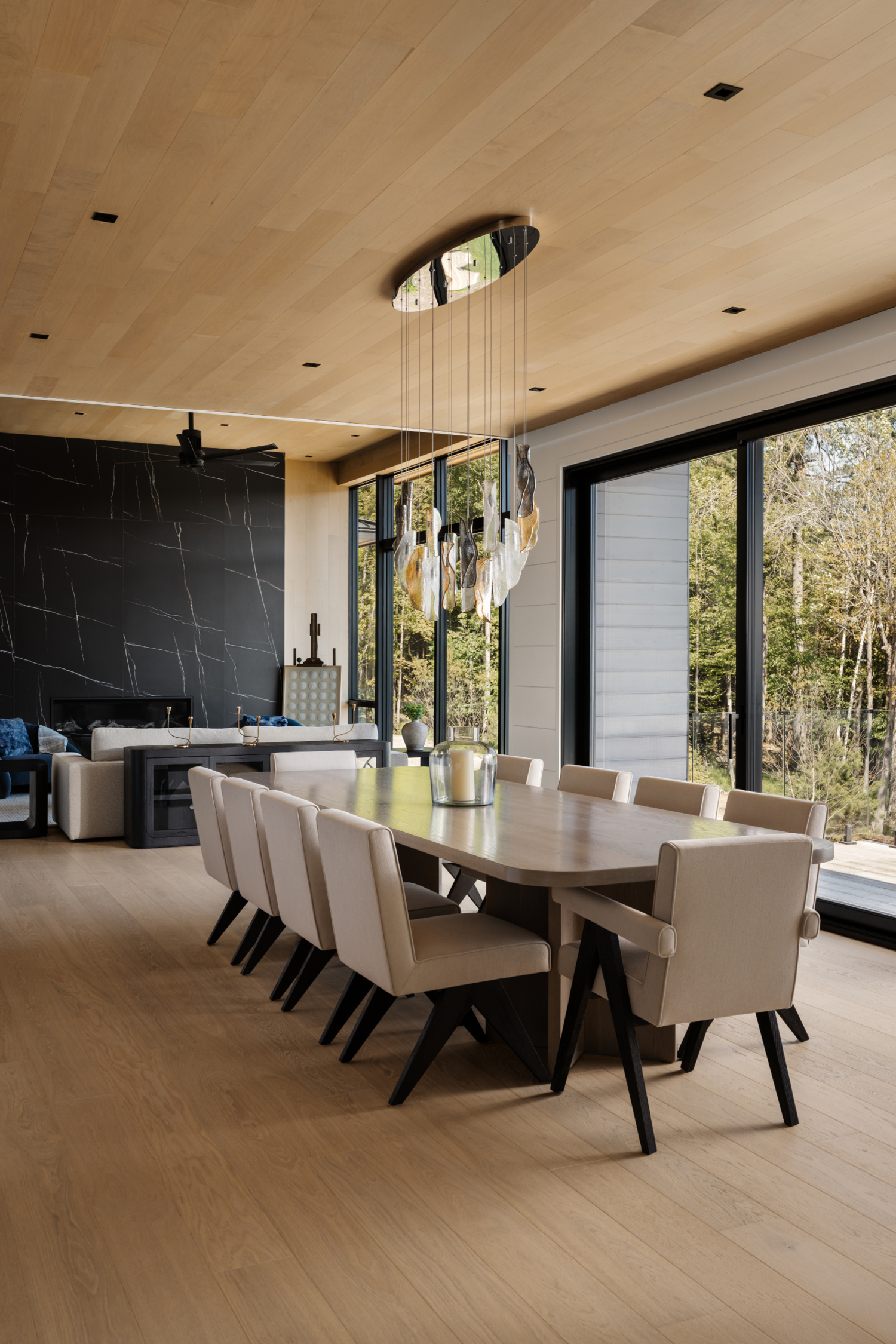 Muskoka Lumber Luxury Home