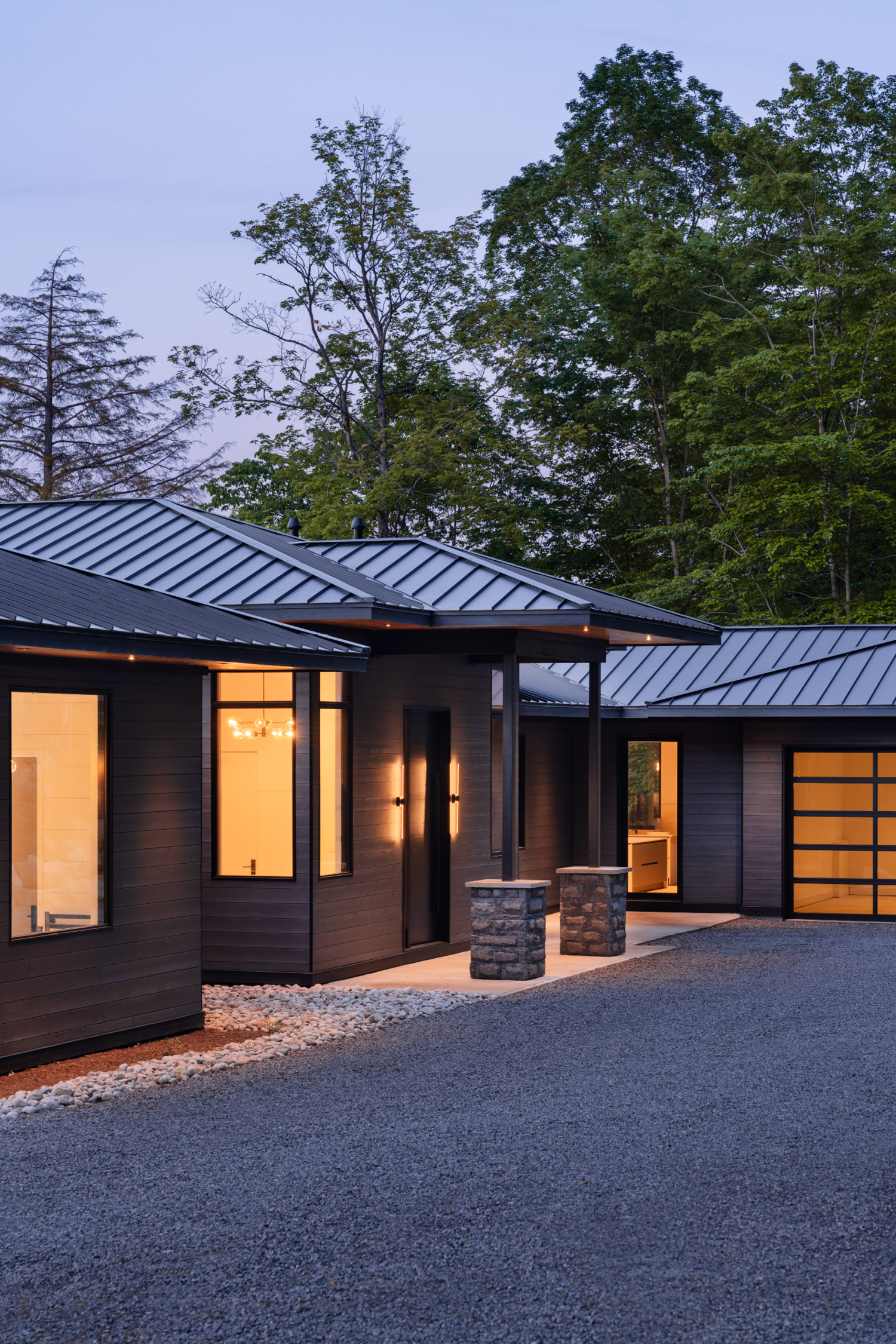 Muskoka Lumber, Custom Siding, Custom Finishing, Custom Windows