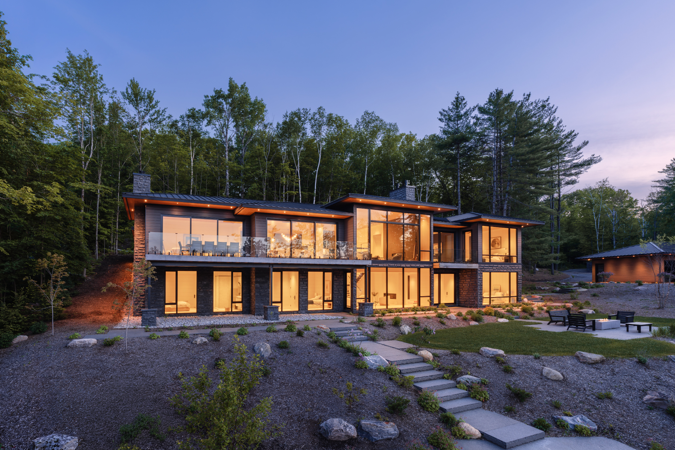 Muskoka Lumber Custom Windows, Custom Soffit