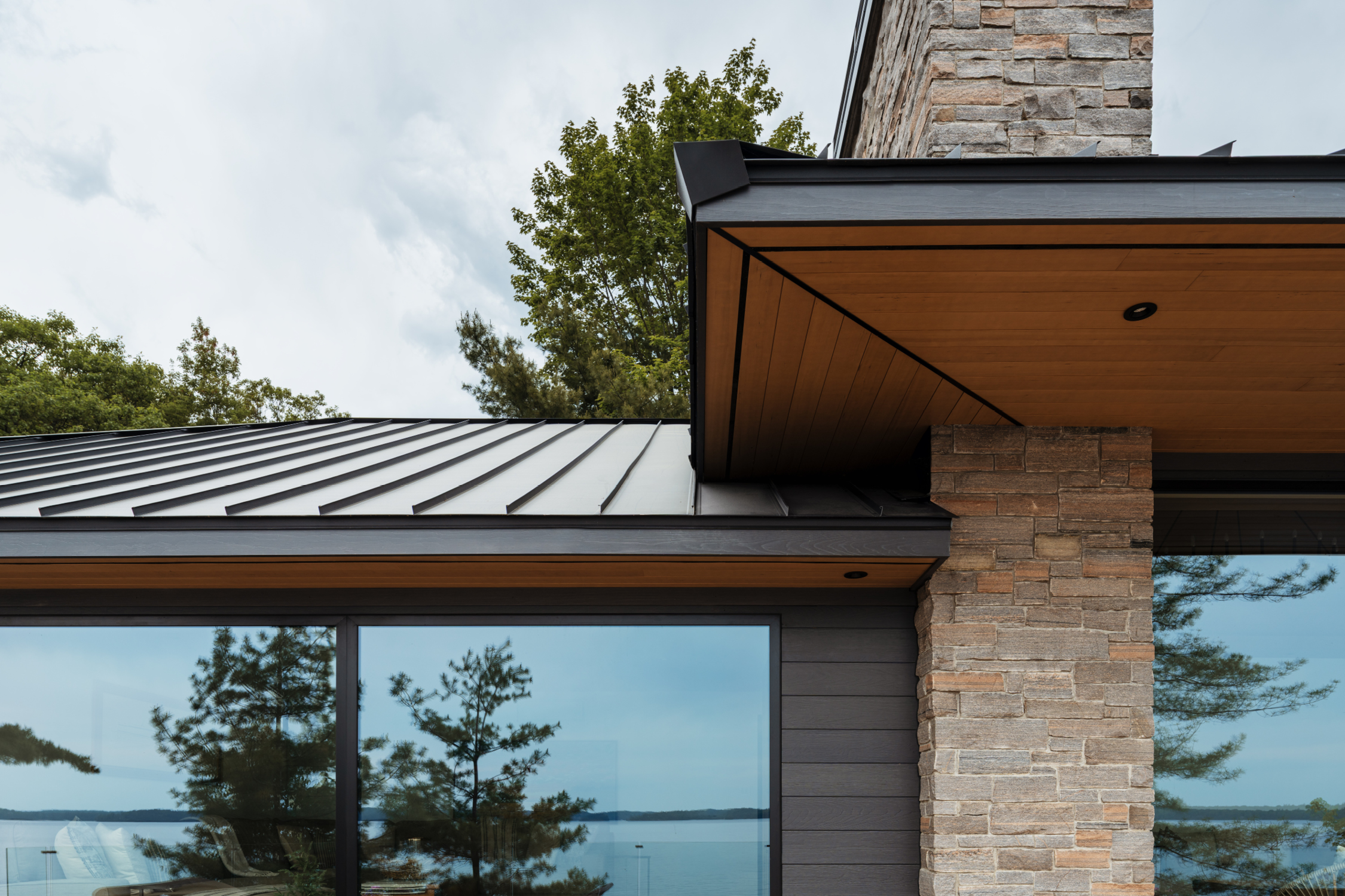 Muskoka Lumber, Soffit, Siding