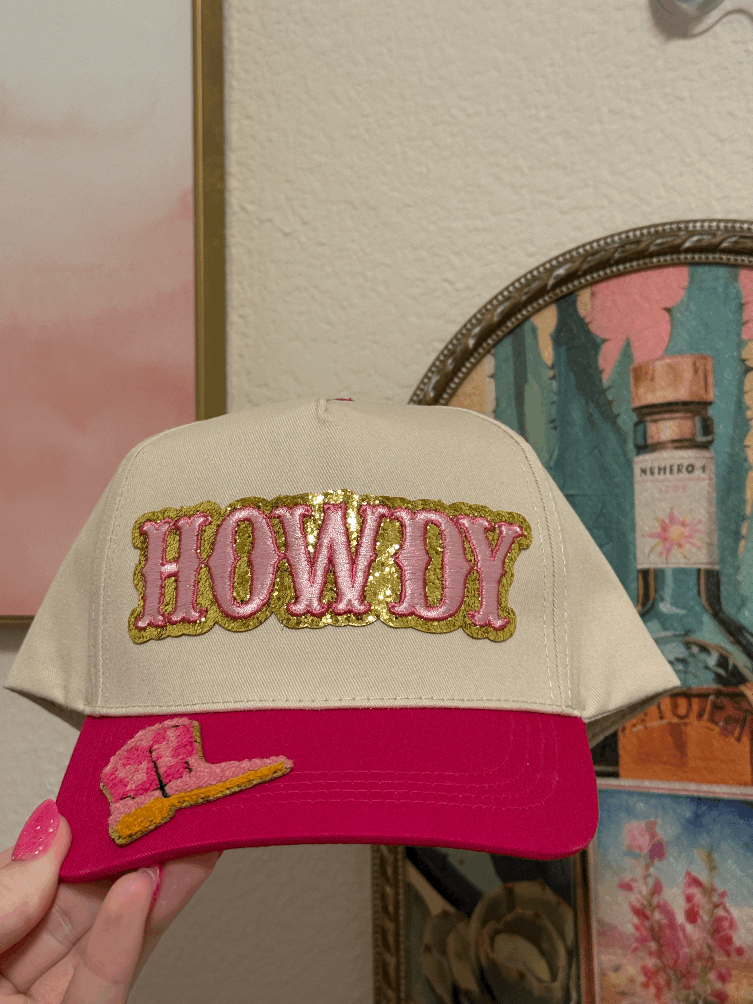 Howdy Trucker Hat