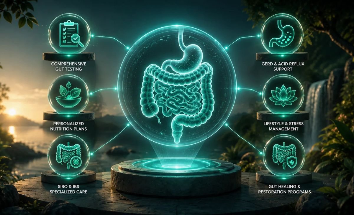 Which Gut Health Services Do We Offer?