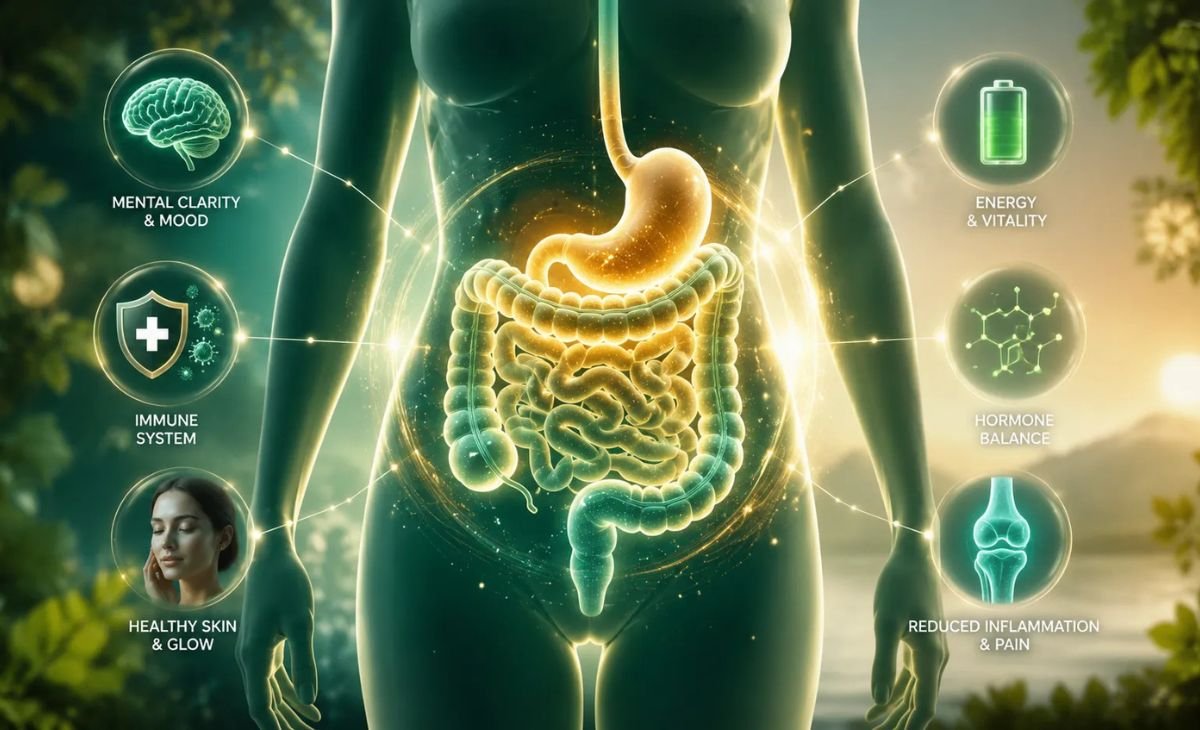 Why Is Gut Health the Foundation of Your Entire Health