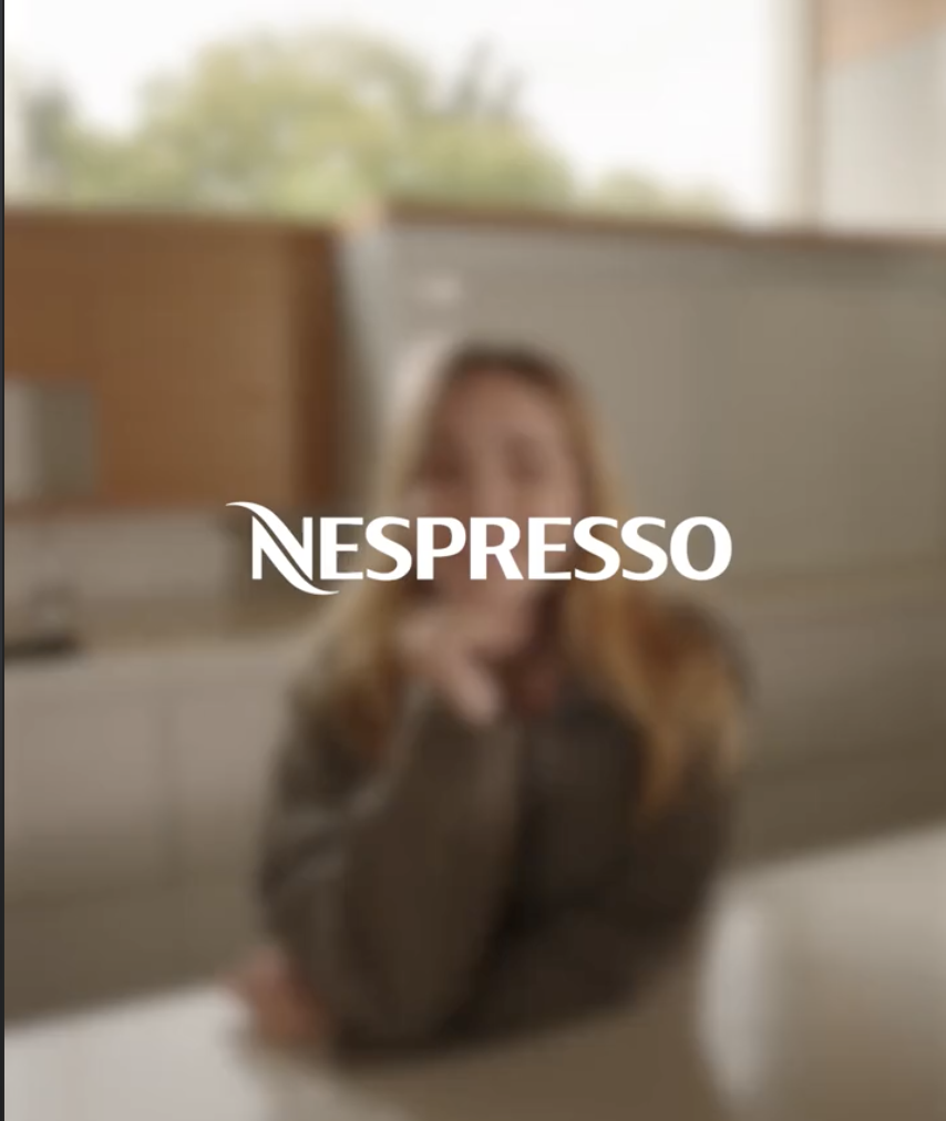 digital content: Nespresso vertuo