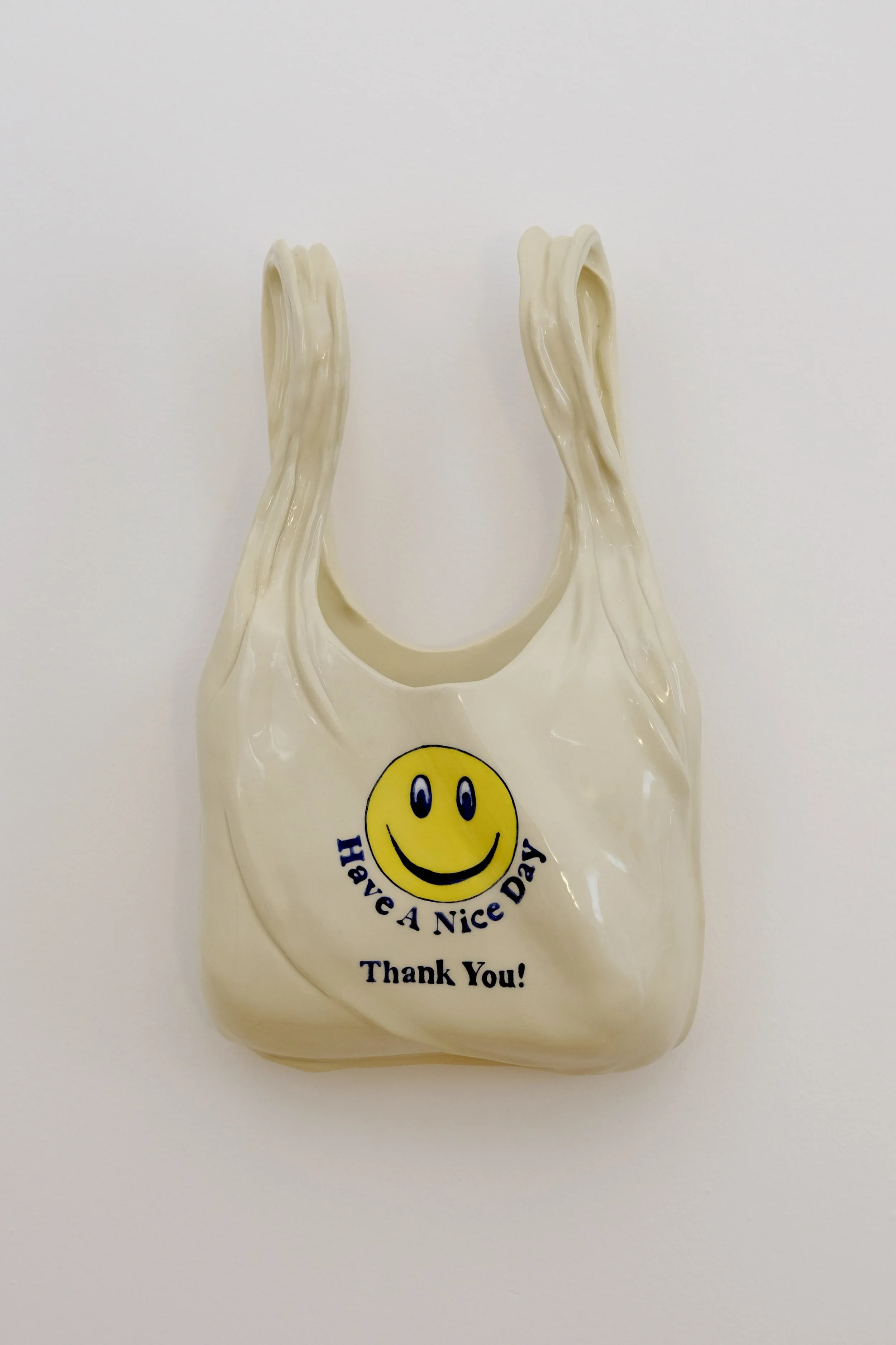 thank you smile takeout bag