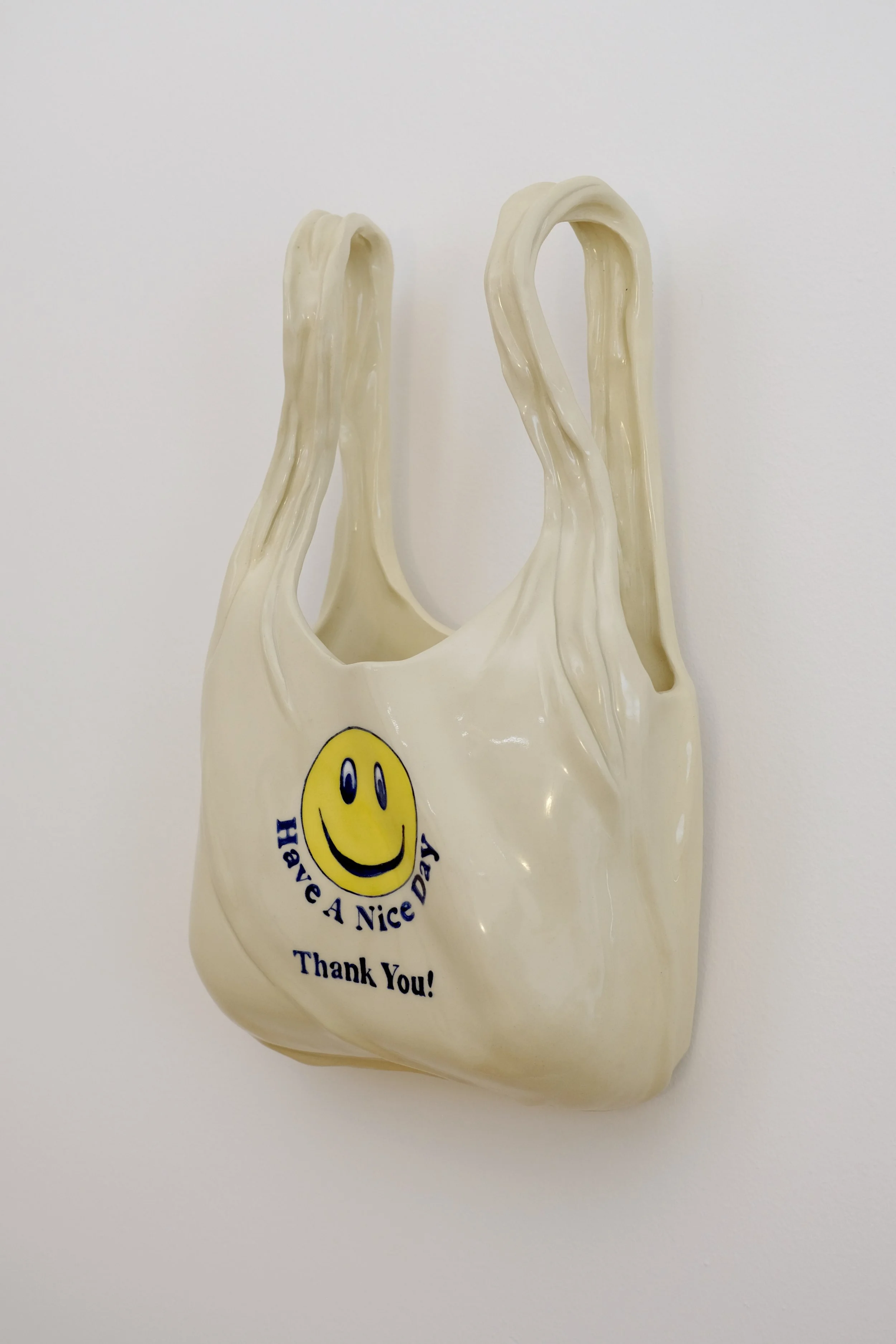 thank you smile takeout bag