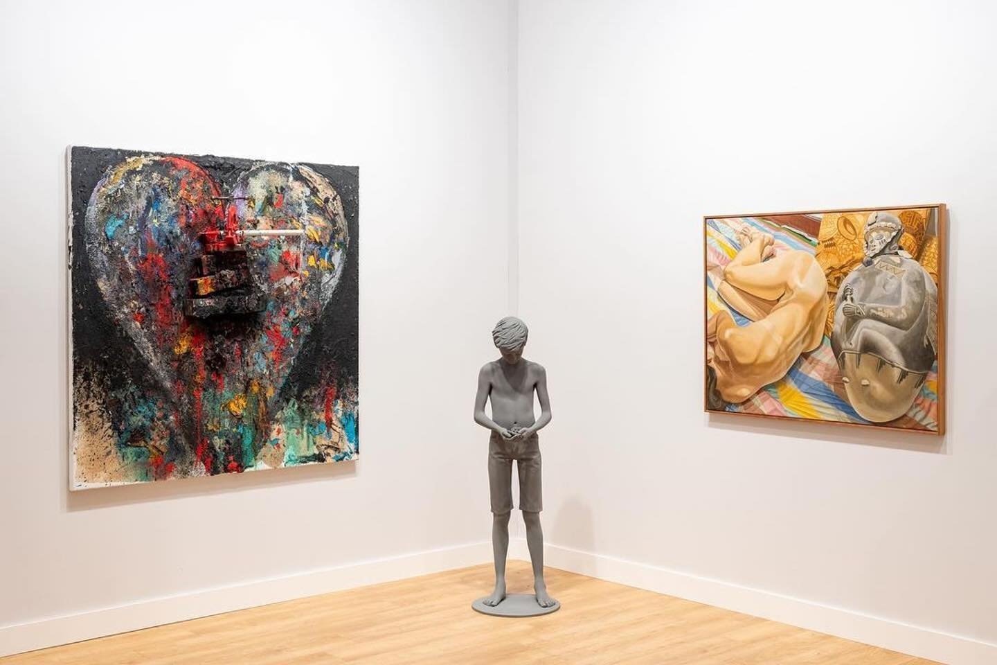 Are you going to TEFAF New York this weekend? Be sure to see Jim&rsquo;s work in TEMPLON&rsquo;s booth 326.

@galerietemplon presents works by Norbert Bisky, Will Cotton, Jim Dine, Malcolm Morley, Hans Op de Beeck, Philip Pearlstein, Chiharu Shiota a