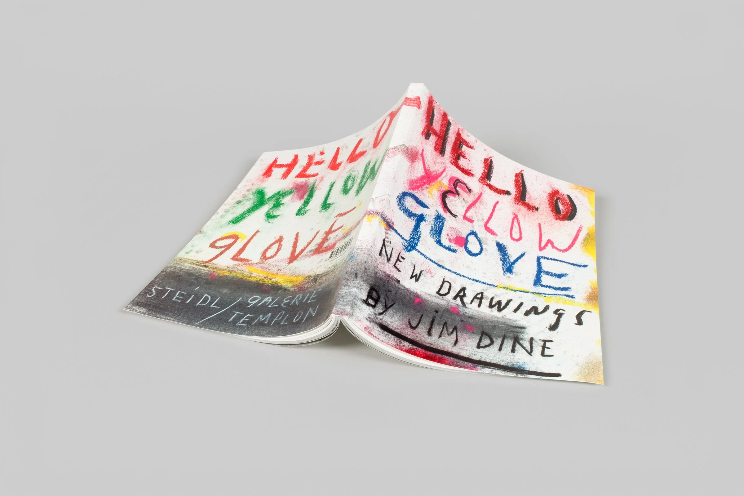 Hello Yellow Glove.New Drawings