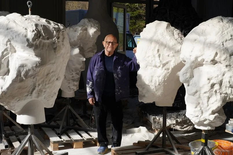 For “Napoli Contemporanea 2025,” from October 10 “Elysian Fields” by Jim Dine (Castel Nuovo, October 10 – February 10)