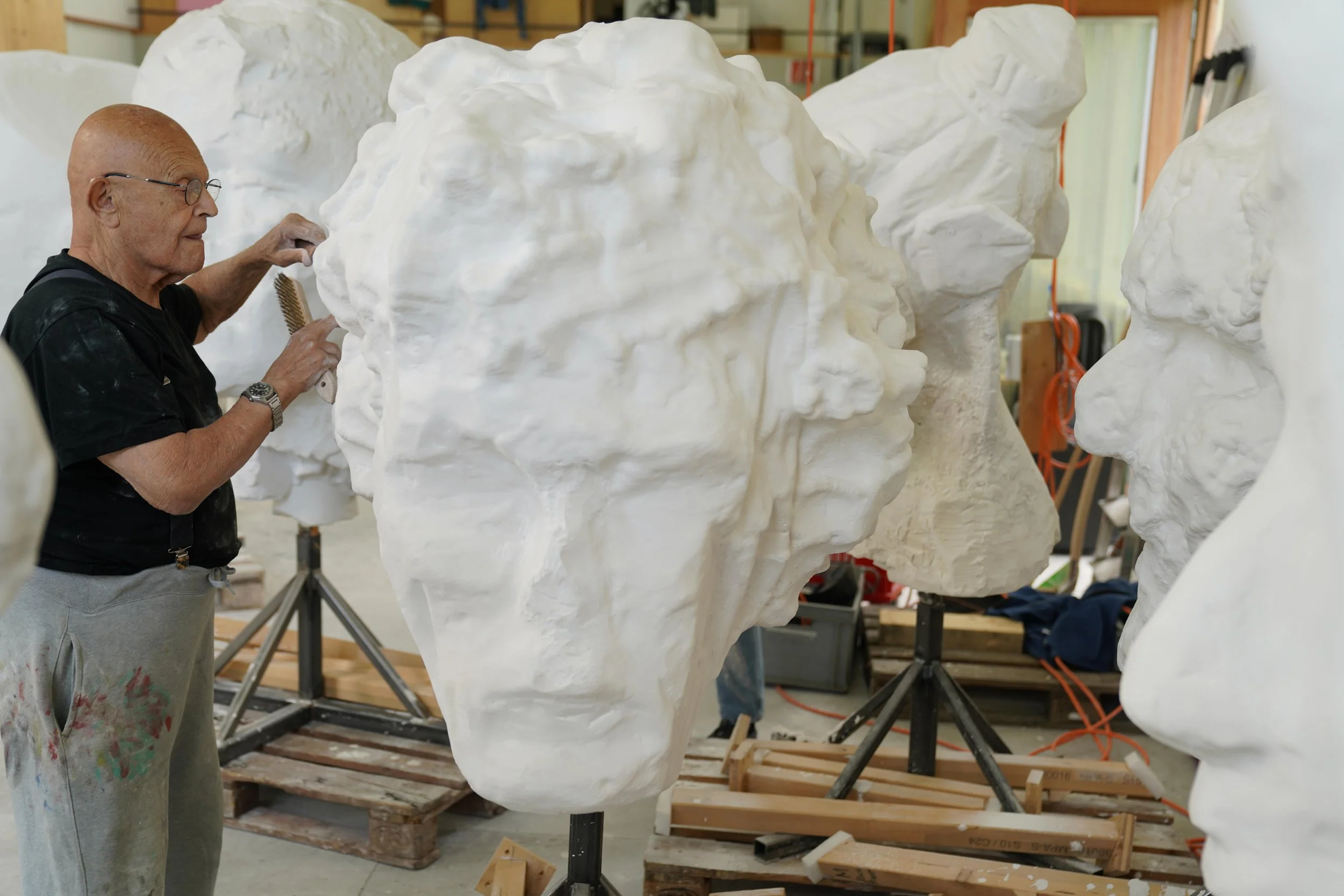 Pop-Up Italy: Jim Dine in Italy and Italy in Jim Dine