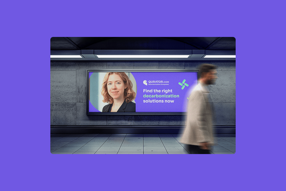 Brand Identity for the first decarbonization platform