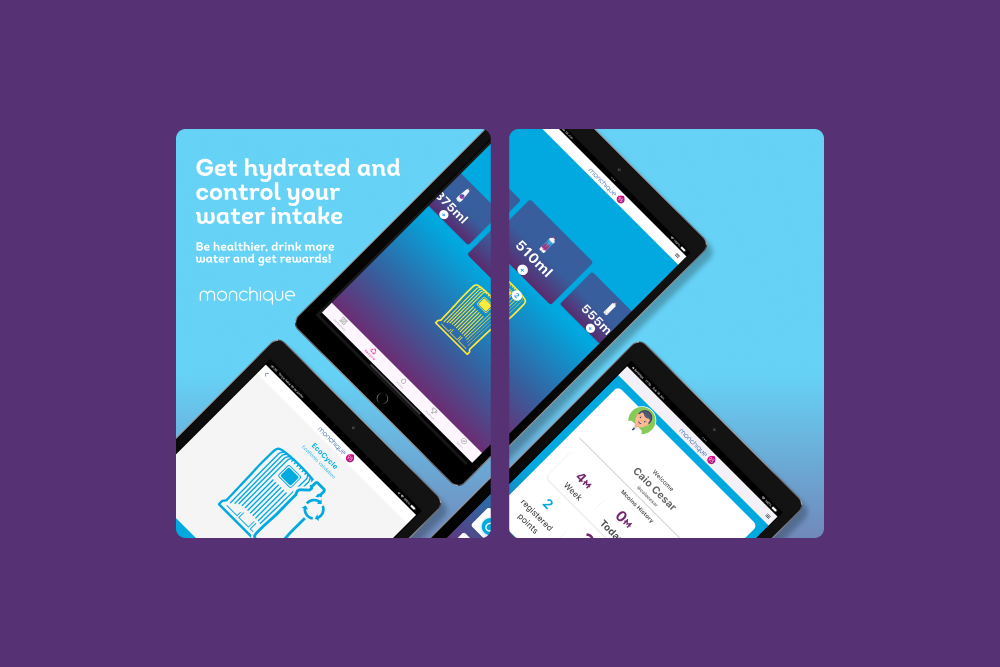 MyMonchique App — Hydration Tracking & Sustainability Platform